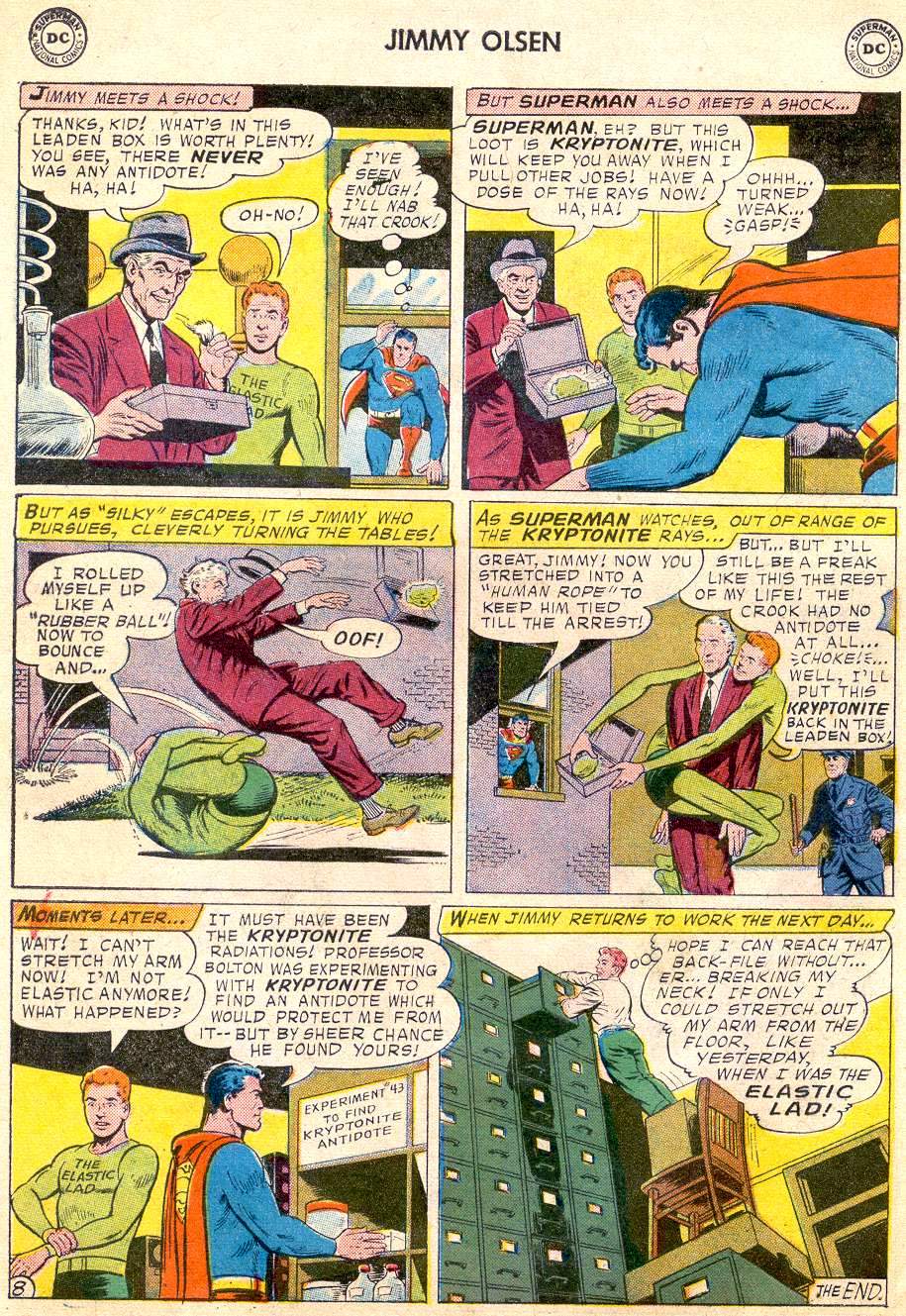 Supermans Pal Jimmy Olsen 31 Page 9