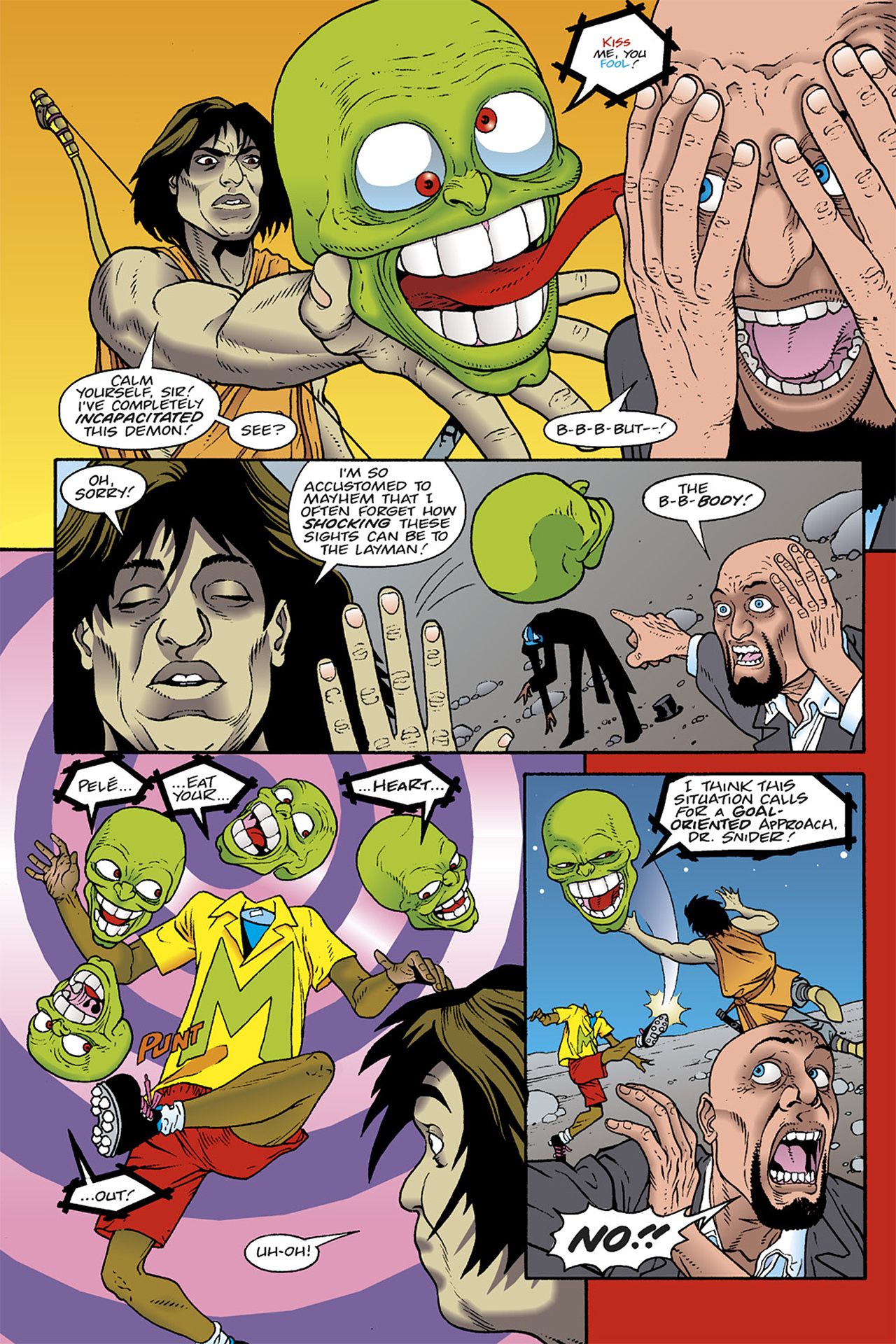 Read online The Mask Omnibus comic -  Issue # _TPB 2 - 118