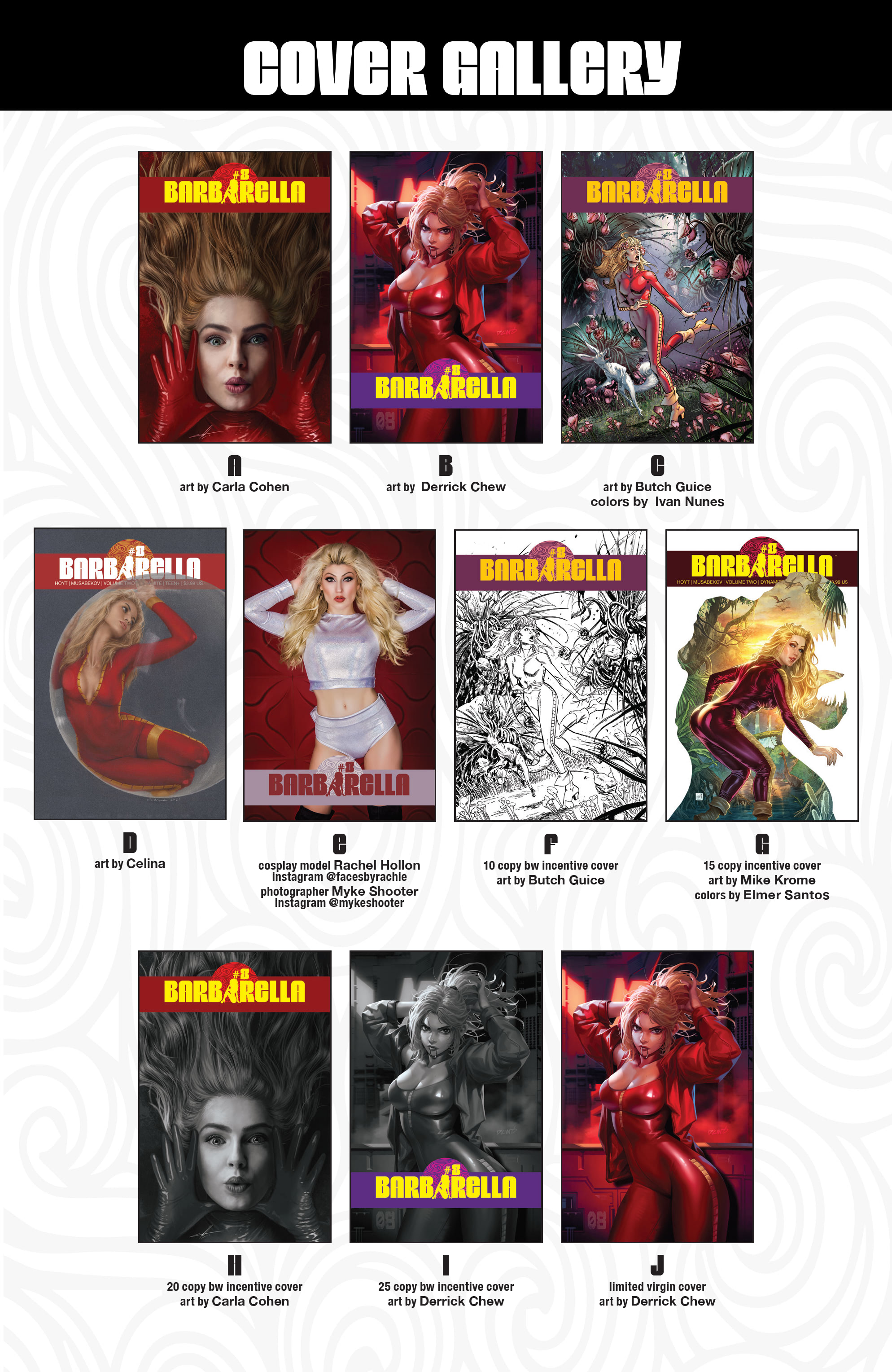Read online Barbarella (2021) comic -  Issue #8 - 28