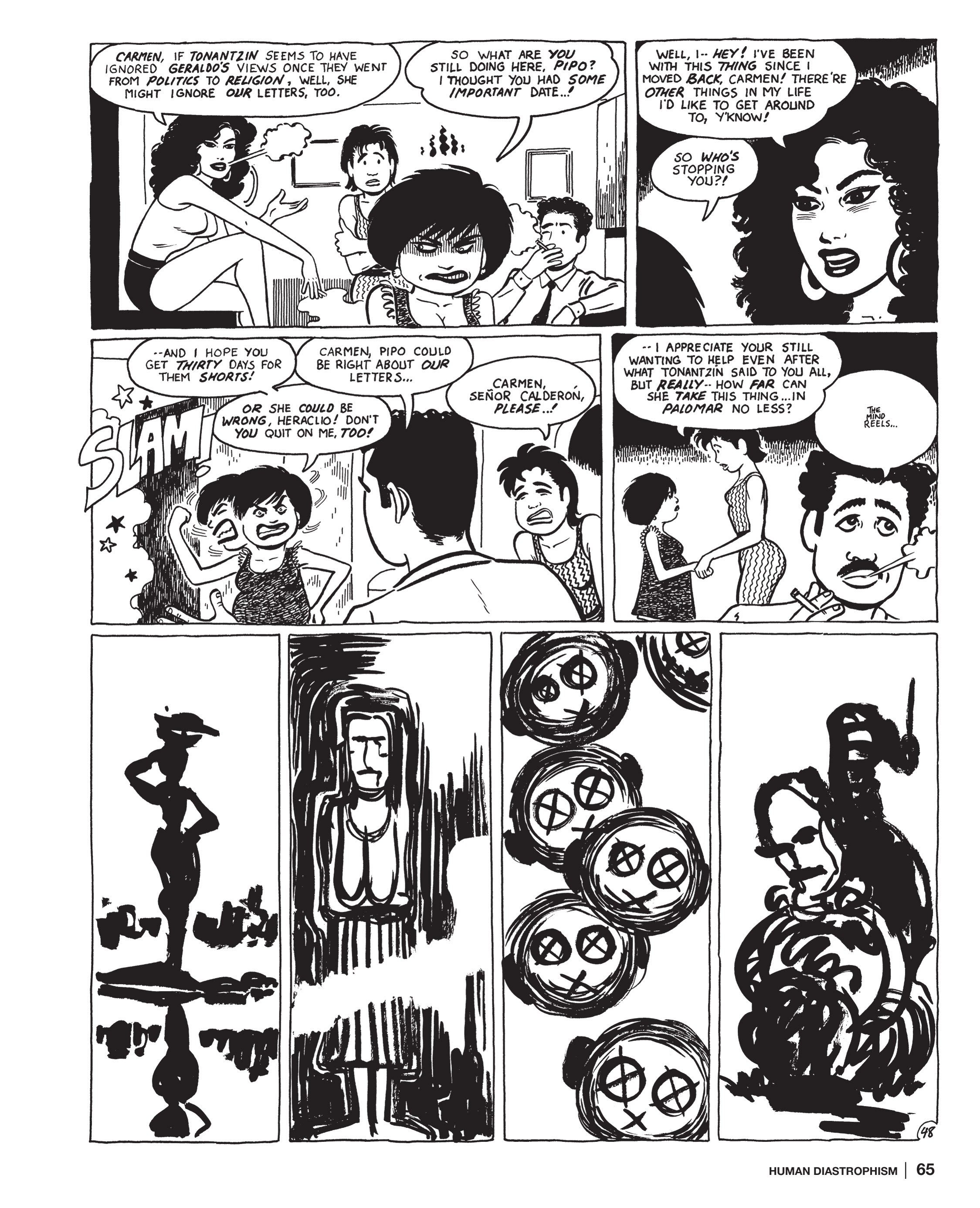 Read online Human Diastrophism comic -  Issue # TPB (Part 1) - 65