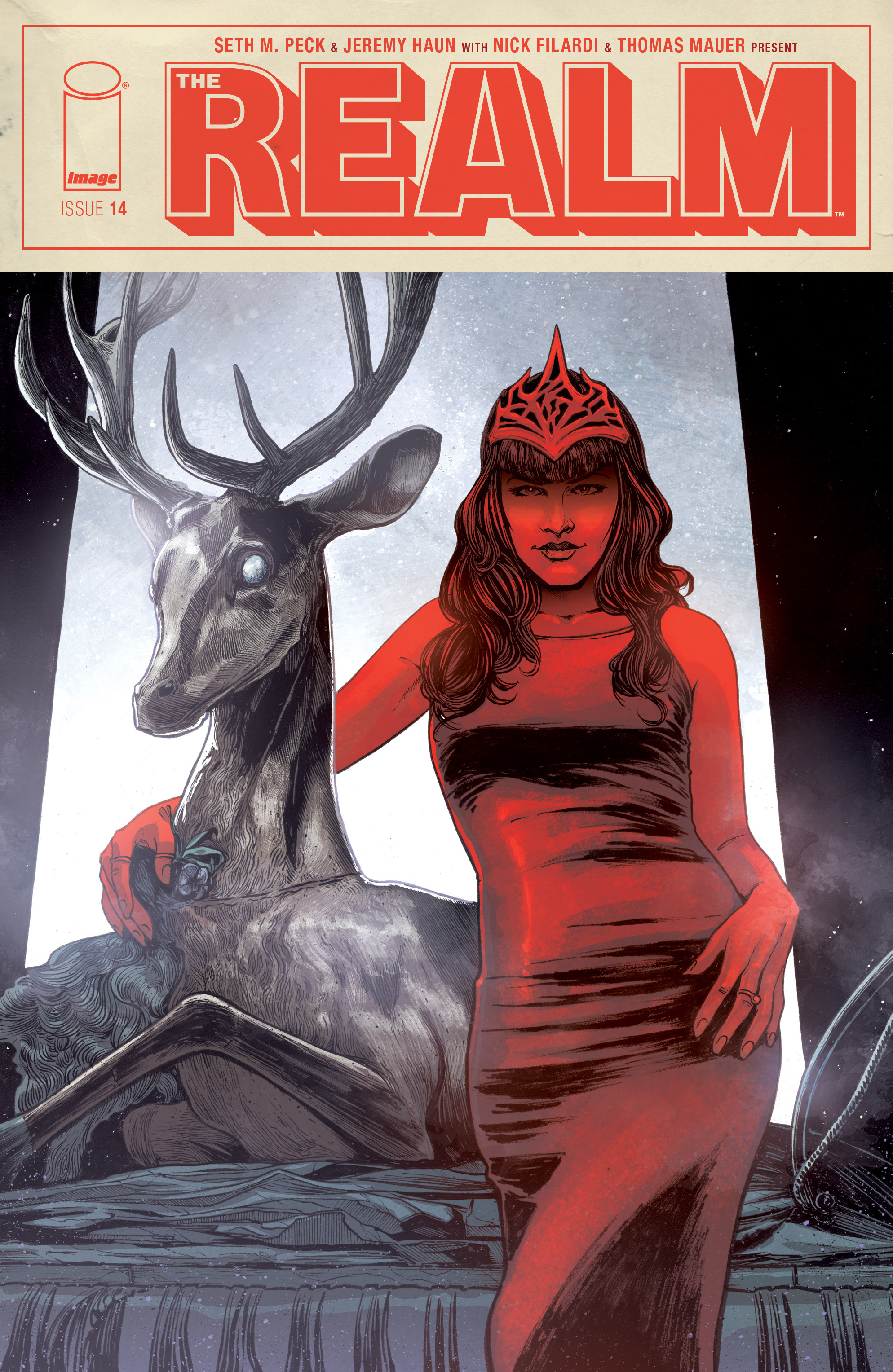 Read online The Realm comic -  Issue #14 - 1