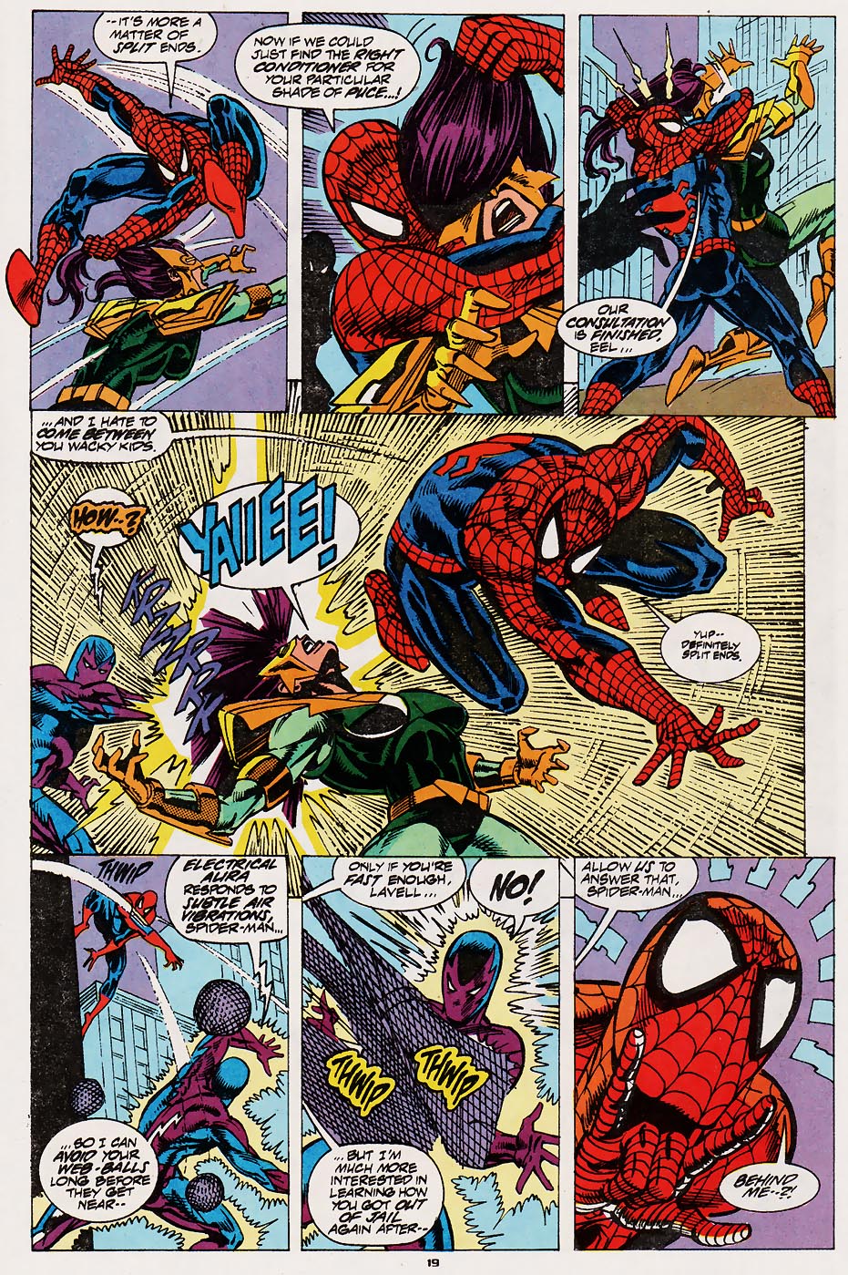 Read online Web of Spider-Man (1985) comic -  Issue #99 - 17