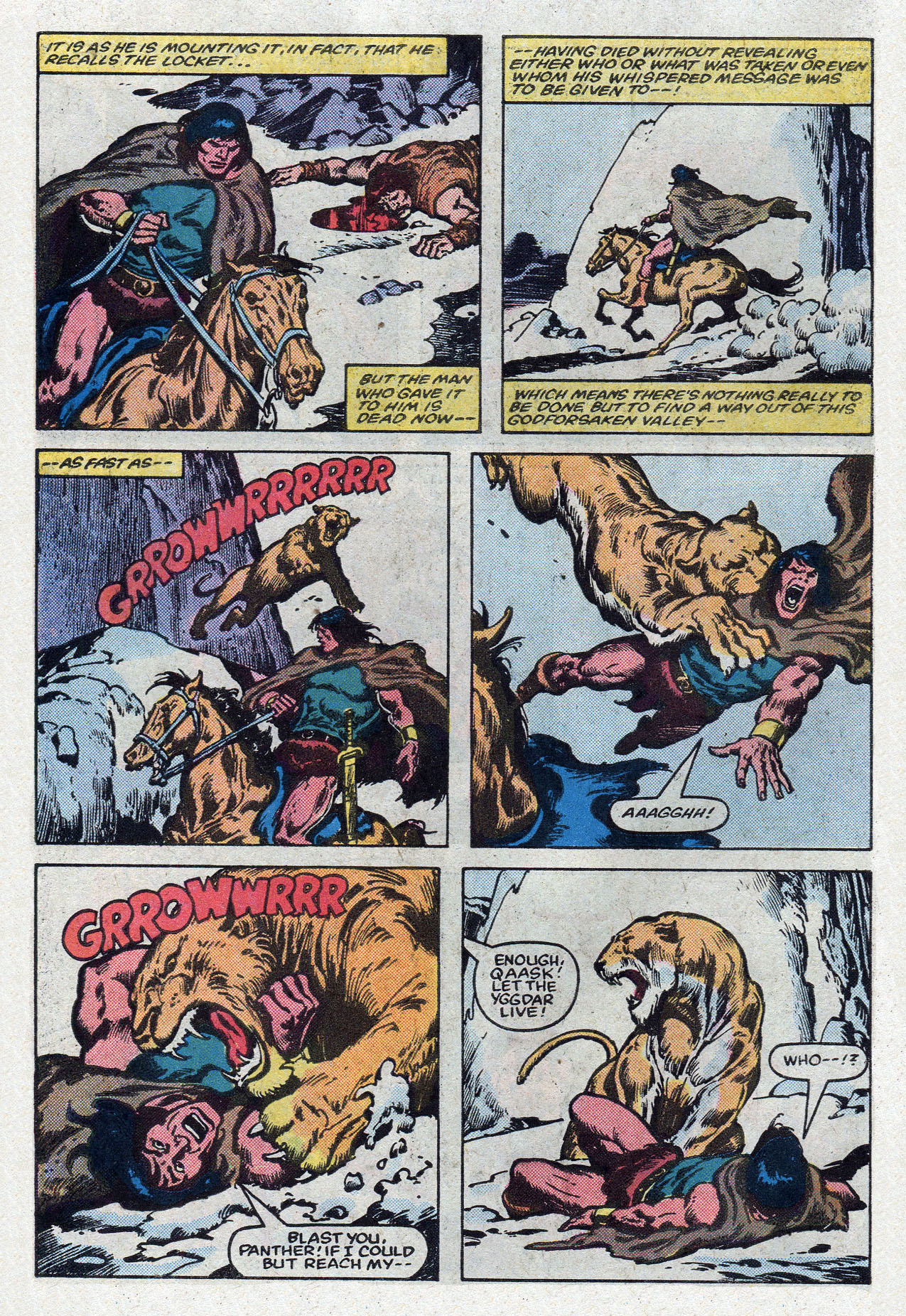 Read online Conan the Barbarian (1970) comic -  Issue #151 - 10
