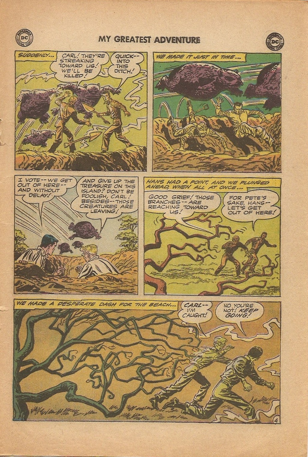 Read online My Greatest Adventure comic -  Issue #47 - 17