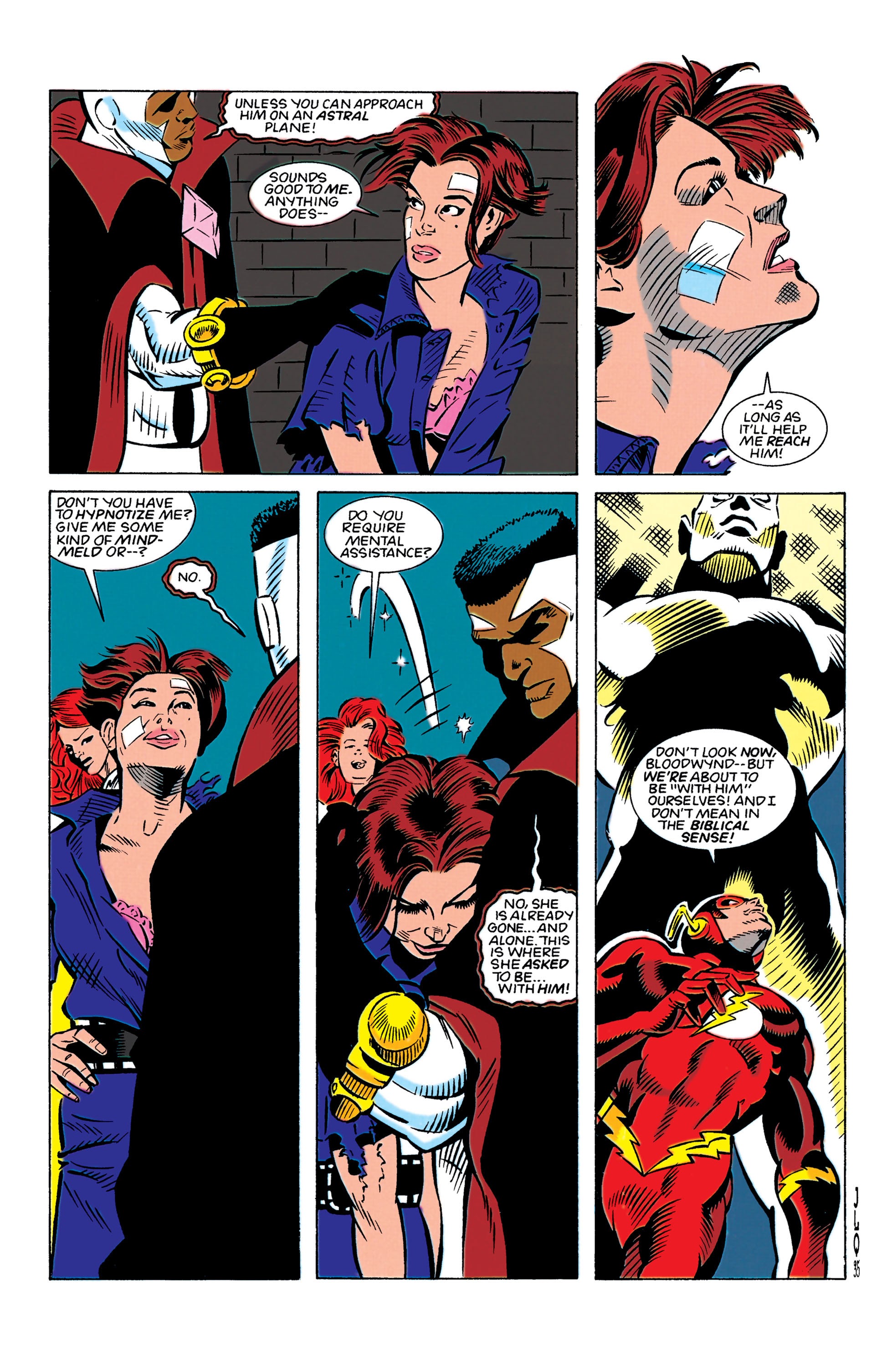Read online Justice League Quarterly comic -  Issue #15 - 31