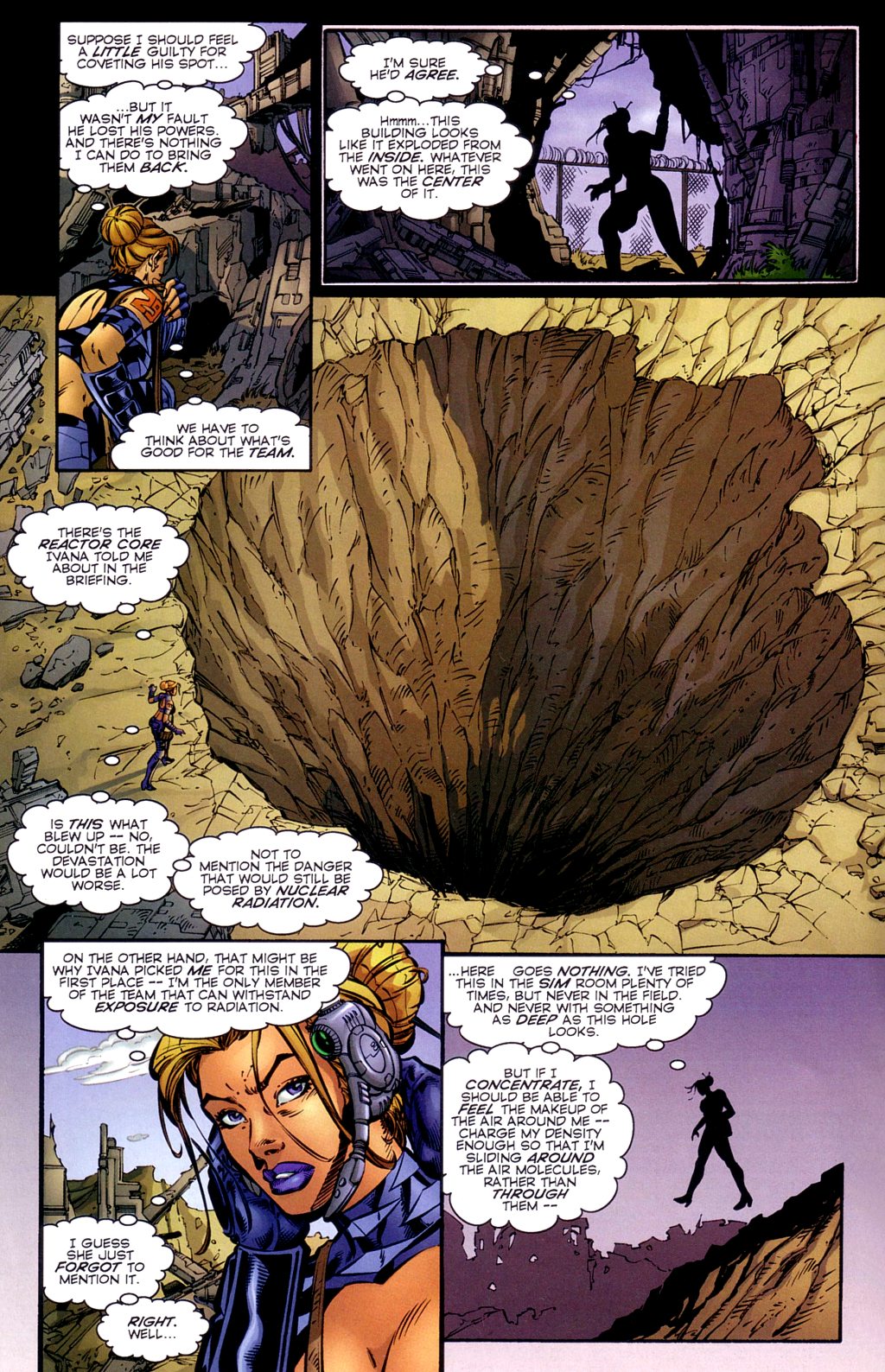 Read online DV8 comic -  Issue #24 - 6