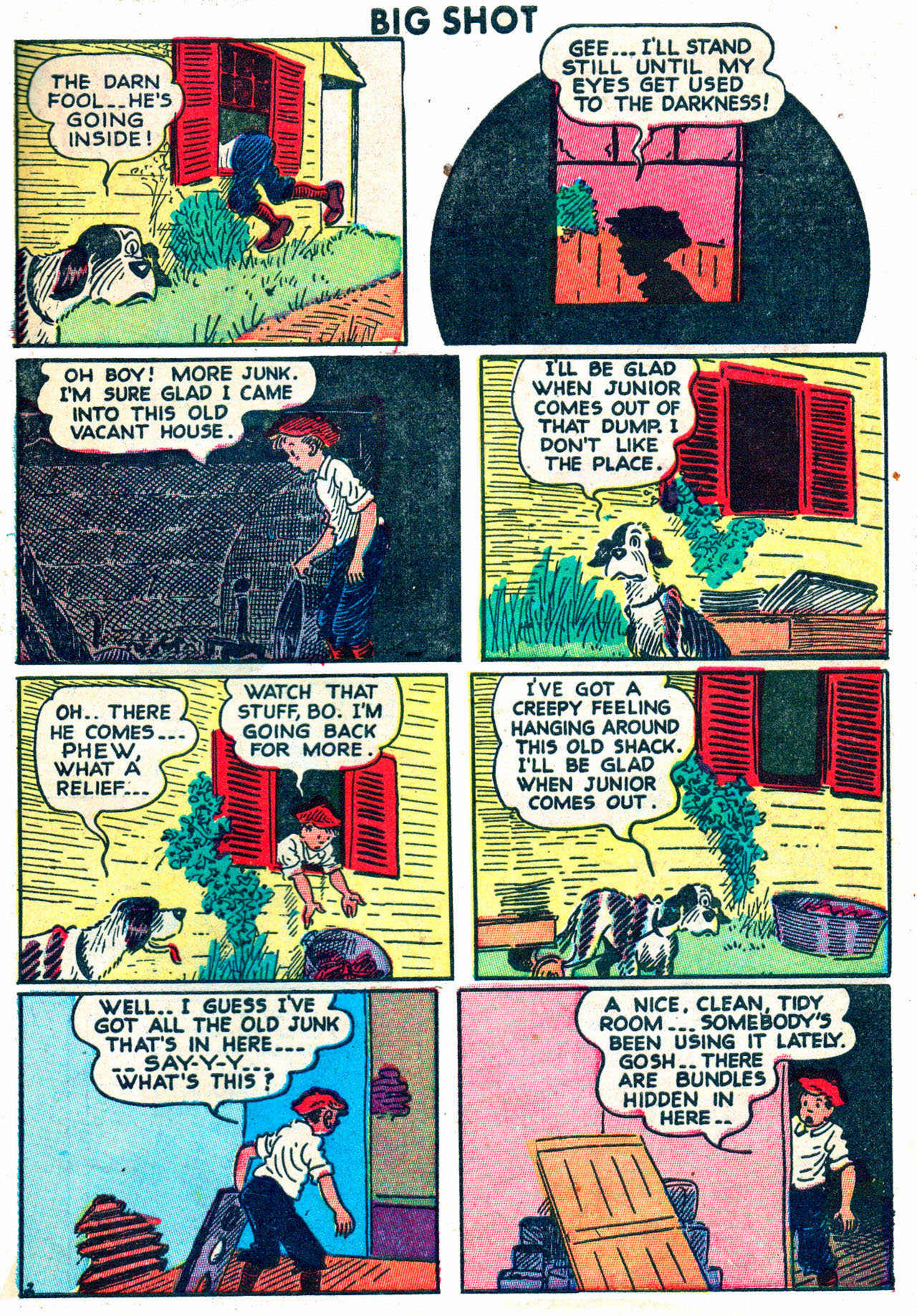 Read online Big Shot comic -  Issue #89 - 39