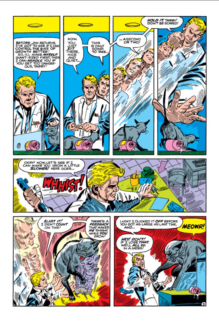 Read online Tales to Astonish (1959) comic -  Issue #65 - 6