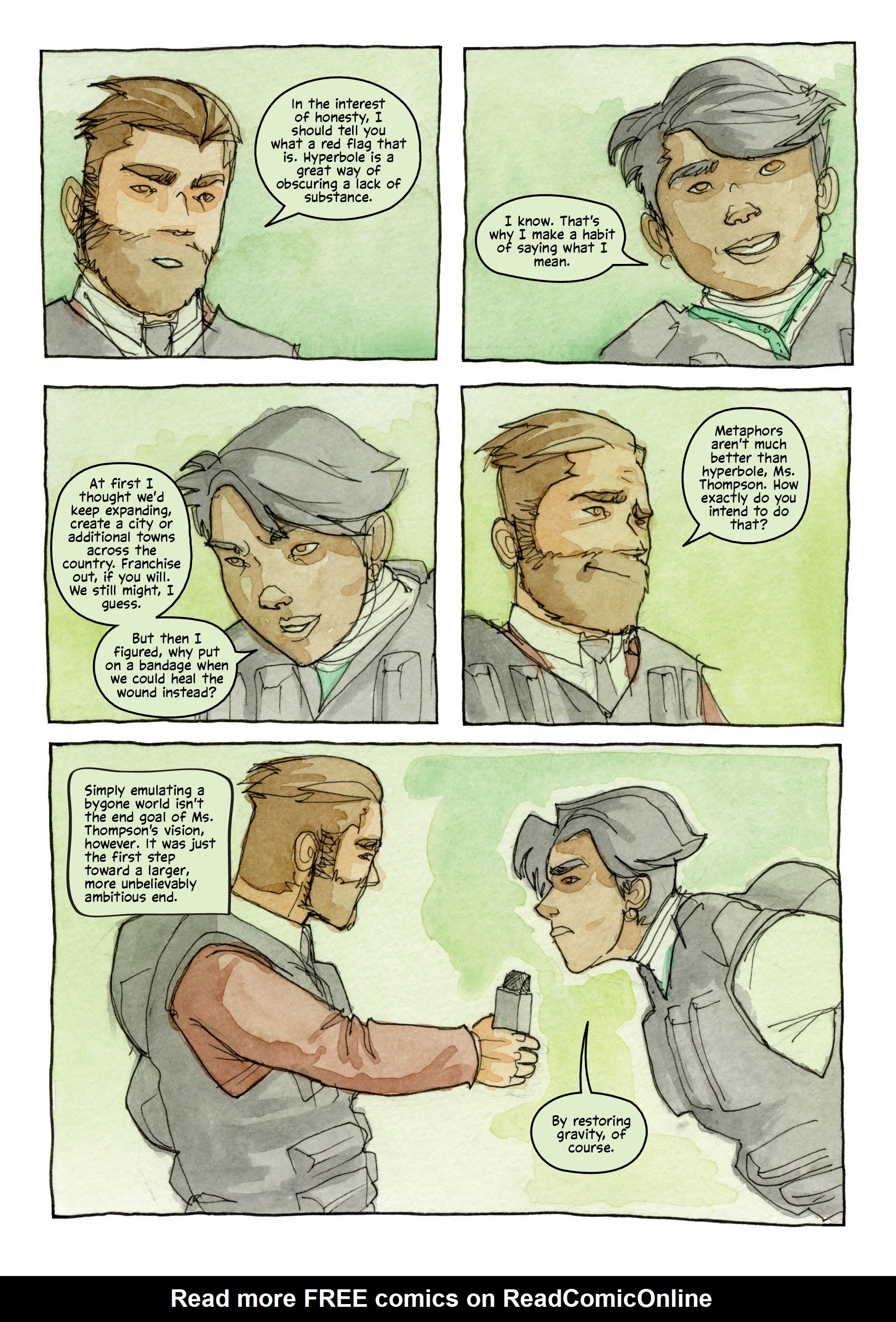 Read online A Radical Shift of Gravity comic -  Issue # TPB (Part 2) - 9