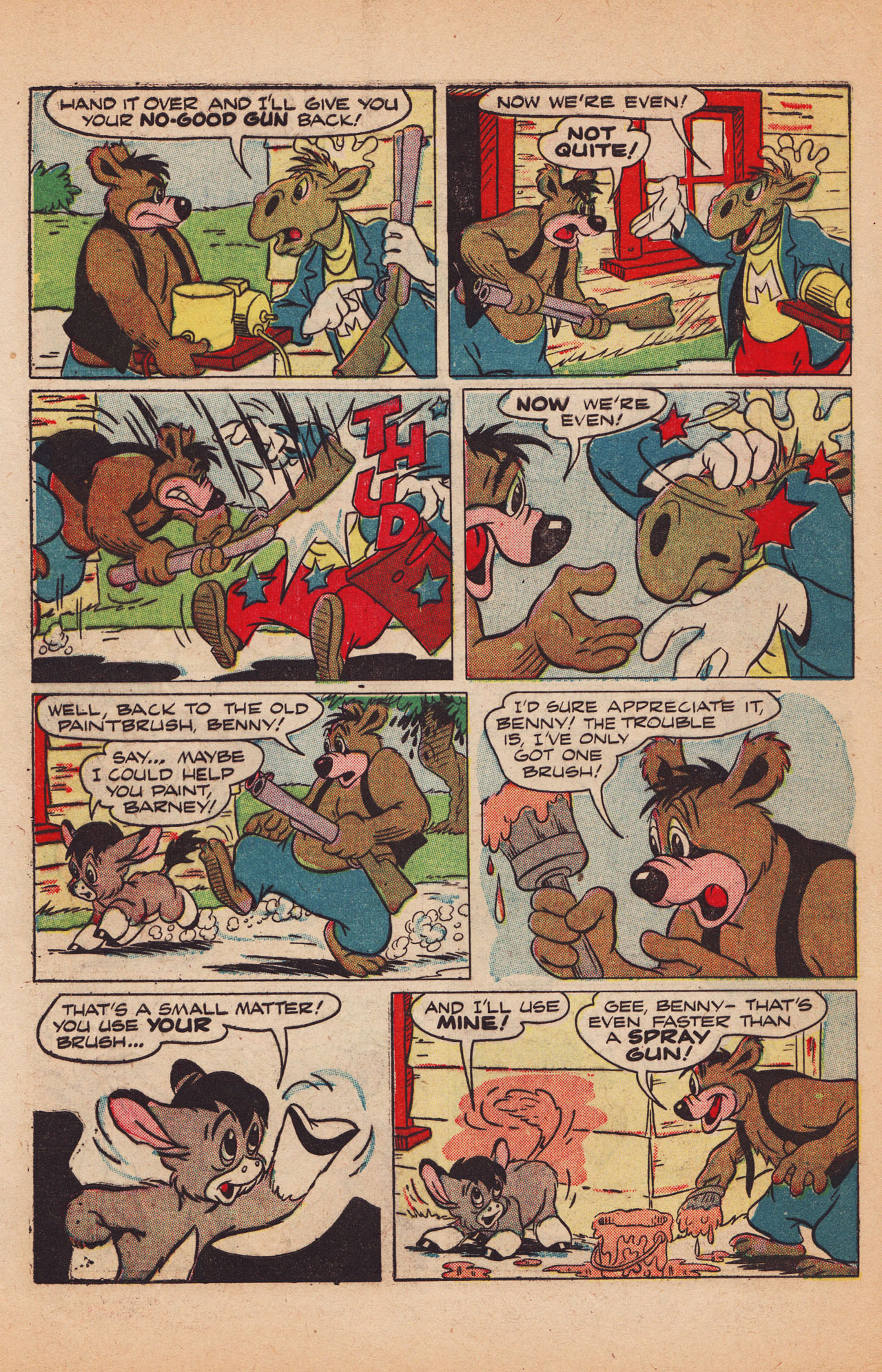 Read online Tom & Jerry Comics comic -  Issue #82 - 43