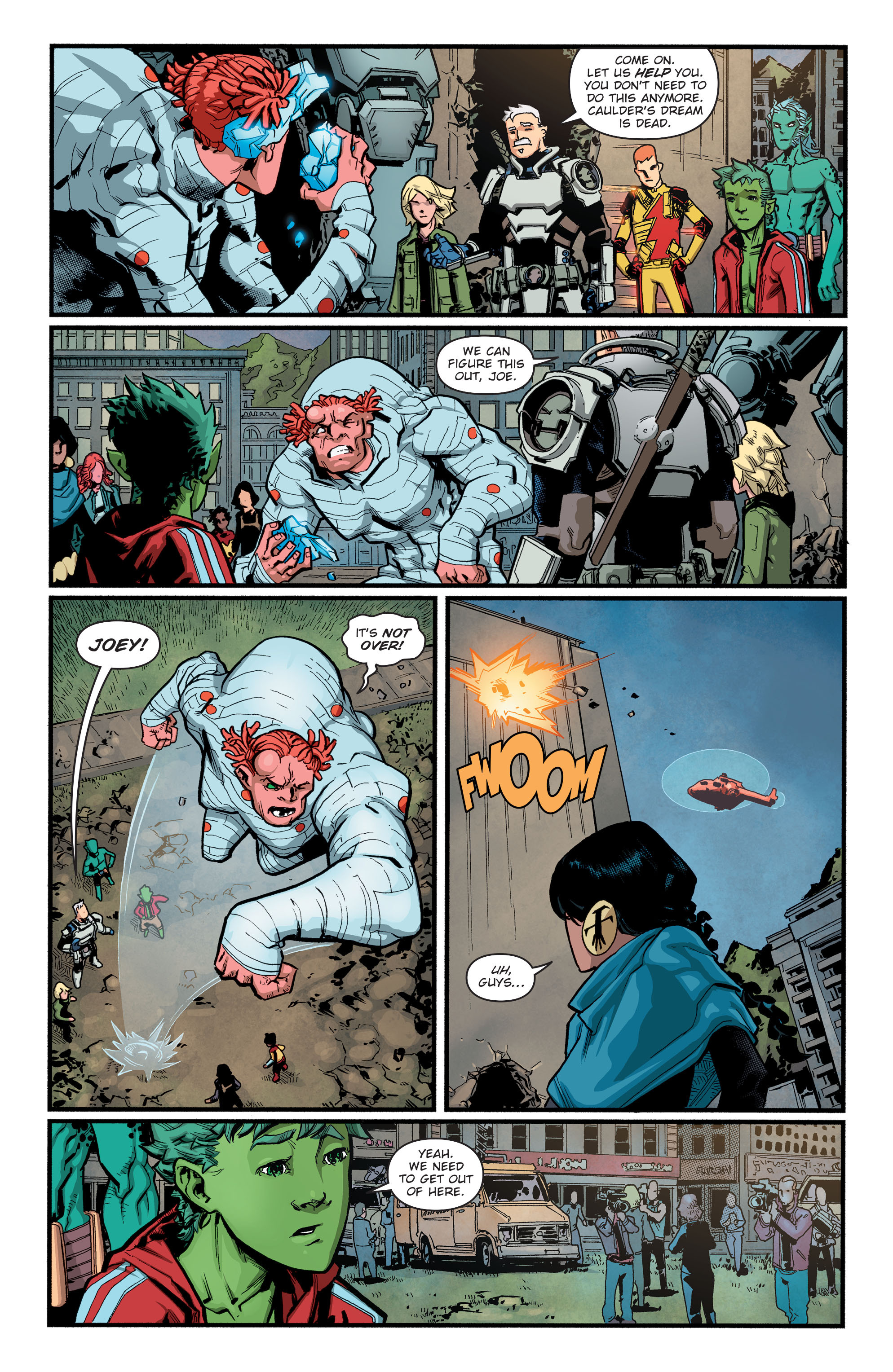 Read online Teen Titans: Earth One comic -  Issue #2 - 120