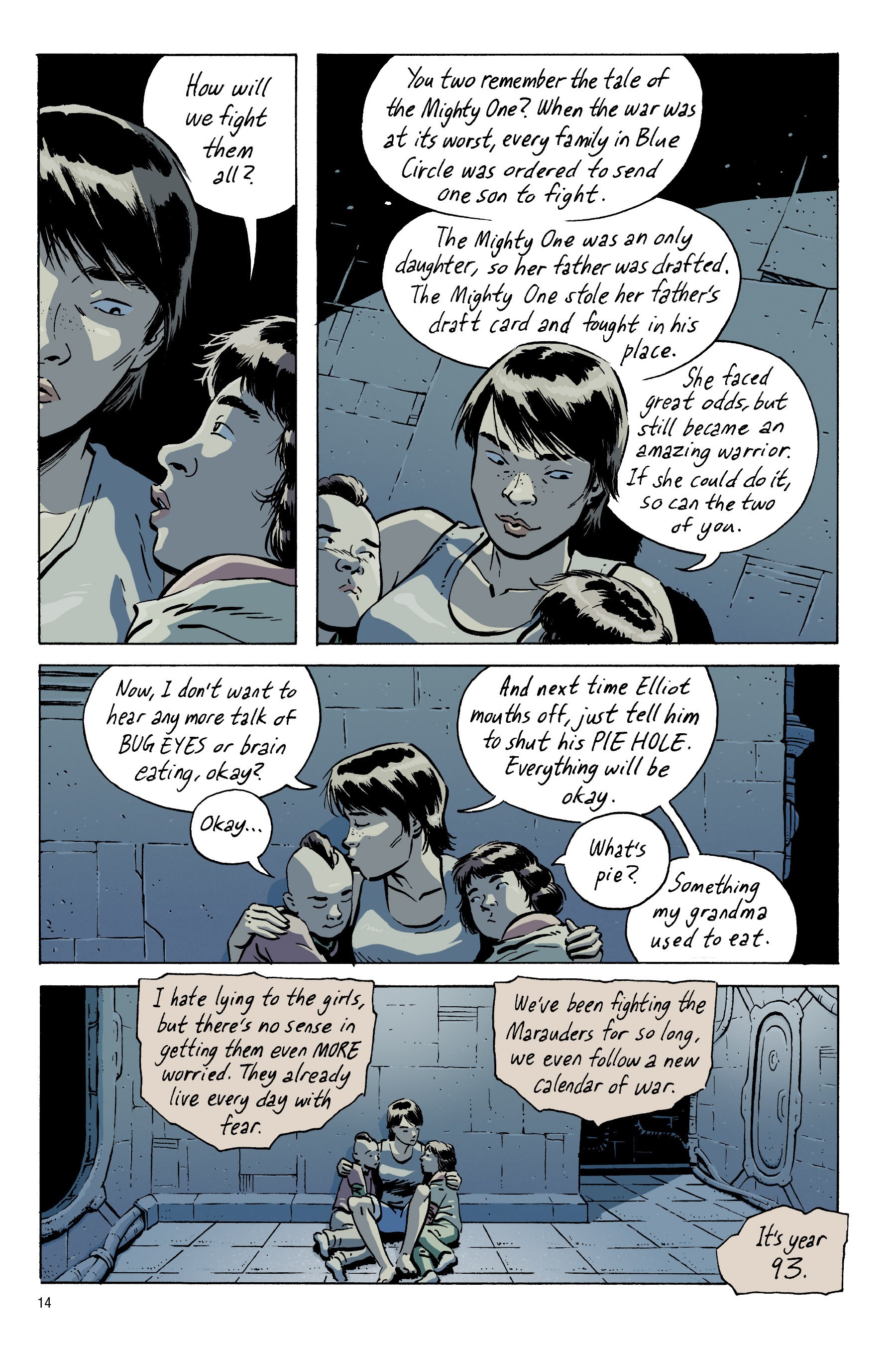 Read online The Battles of Bridget Lee comic -  Issue # TPB 1 - 14