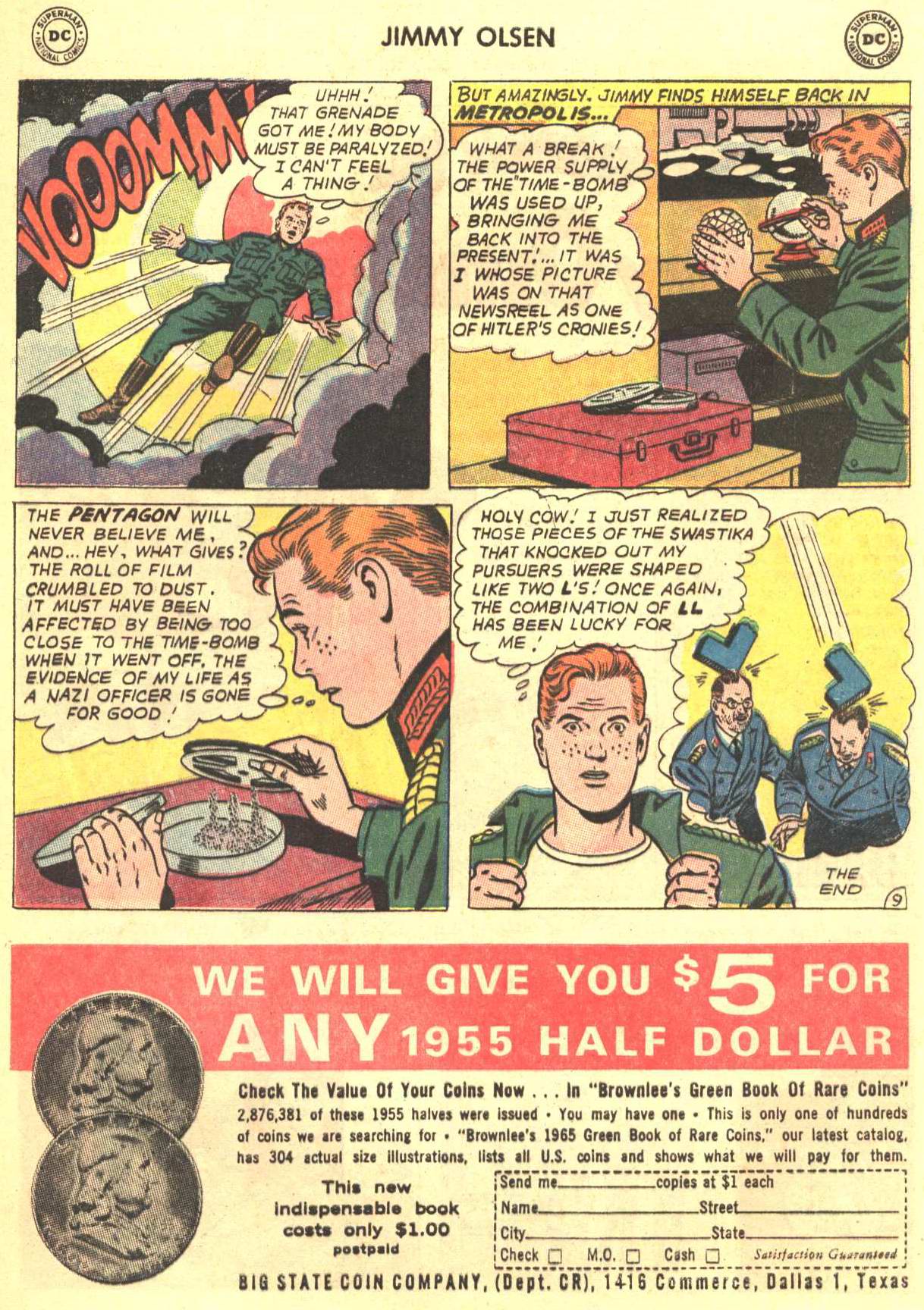 Read online Superman's Pal Jimmy Olsen comic -  Issue #86 - 25
