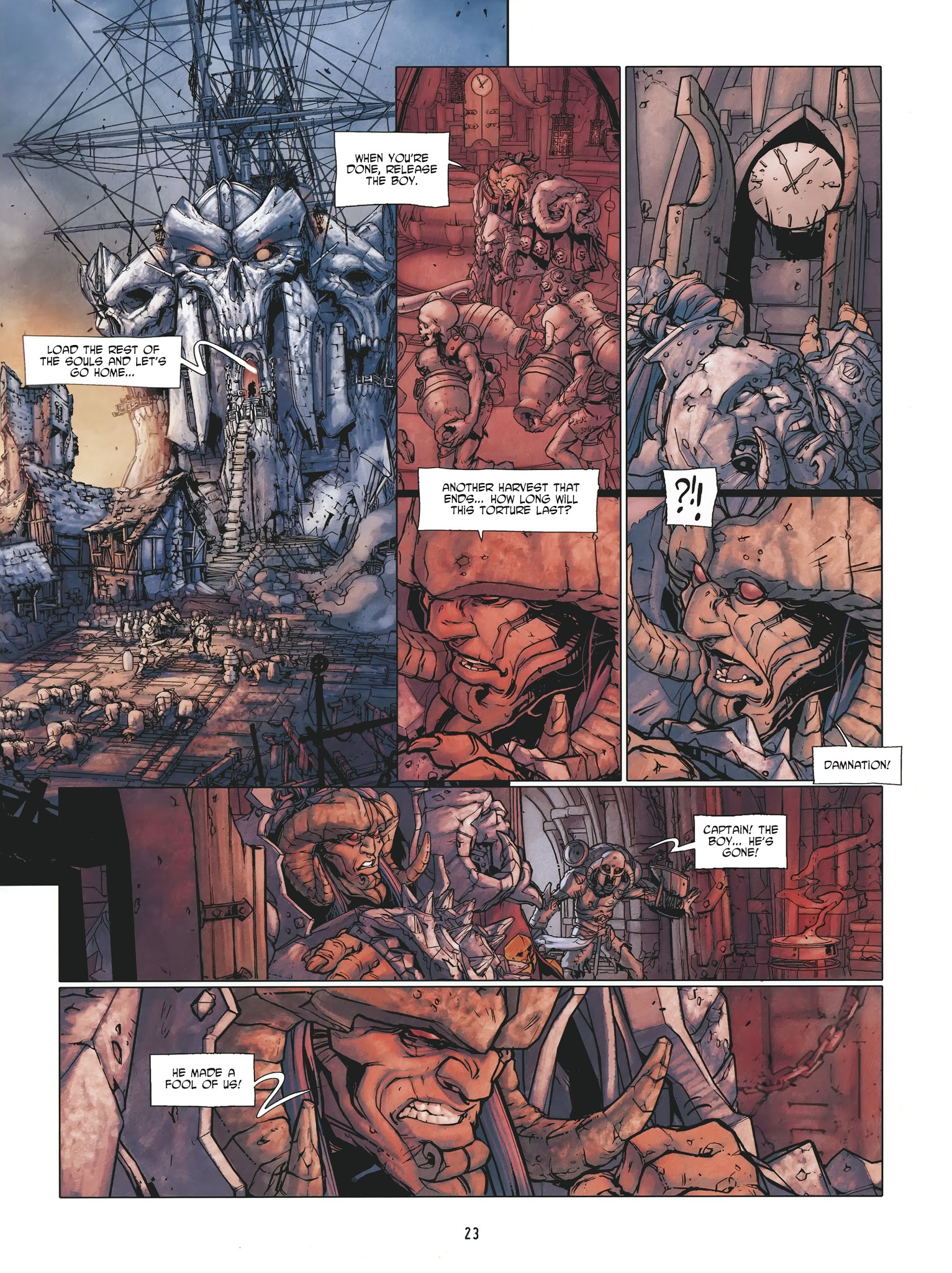 Read online Beauty and the Beast (2014) comic -  Issue #2 - 24