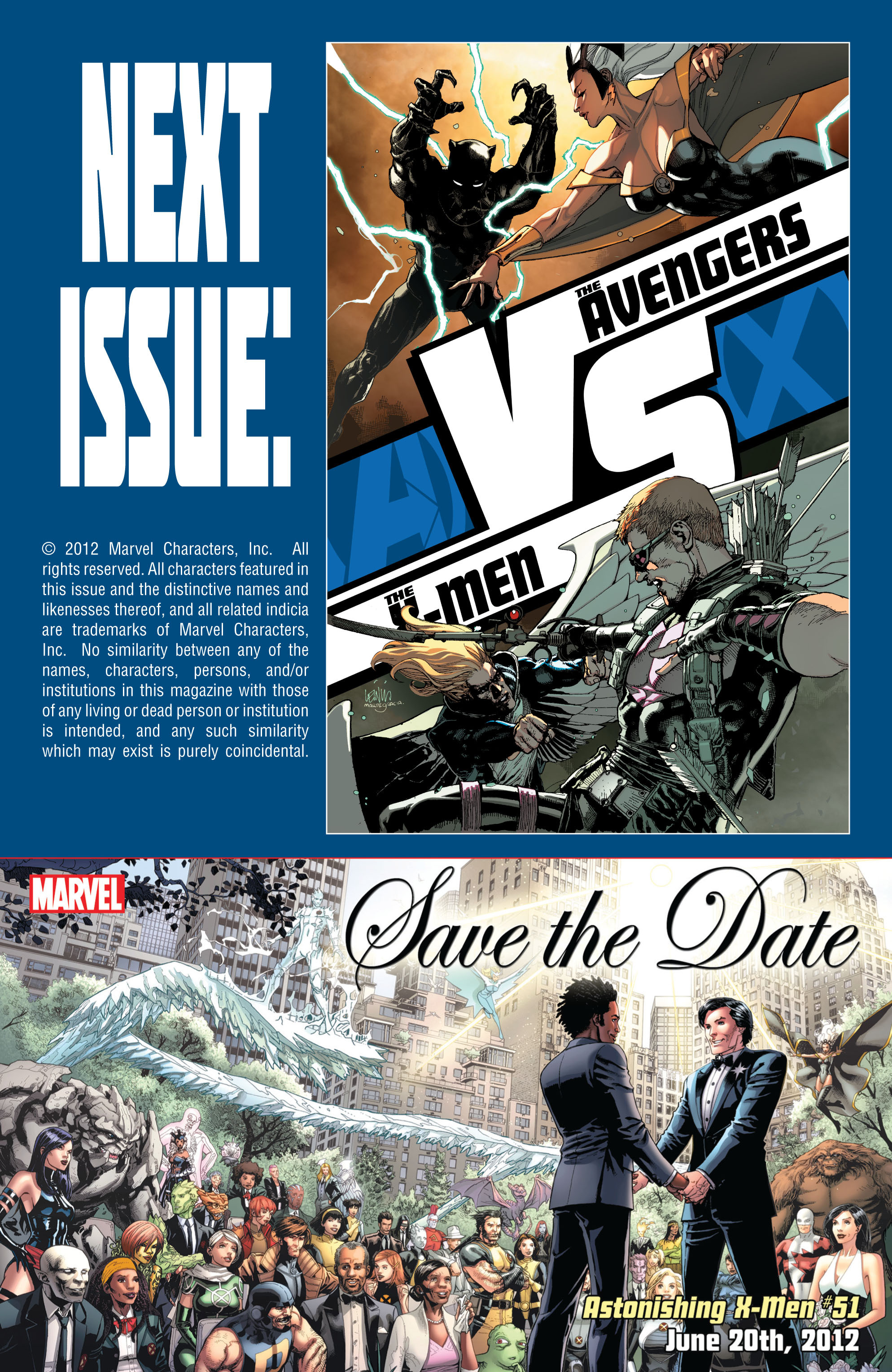 Read online AVX: VS comic -  Issue #4 - 23