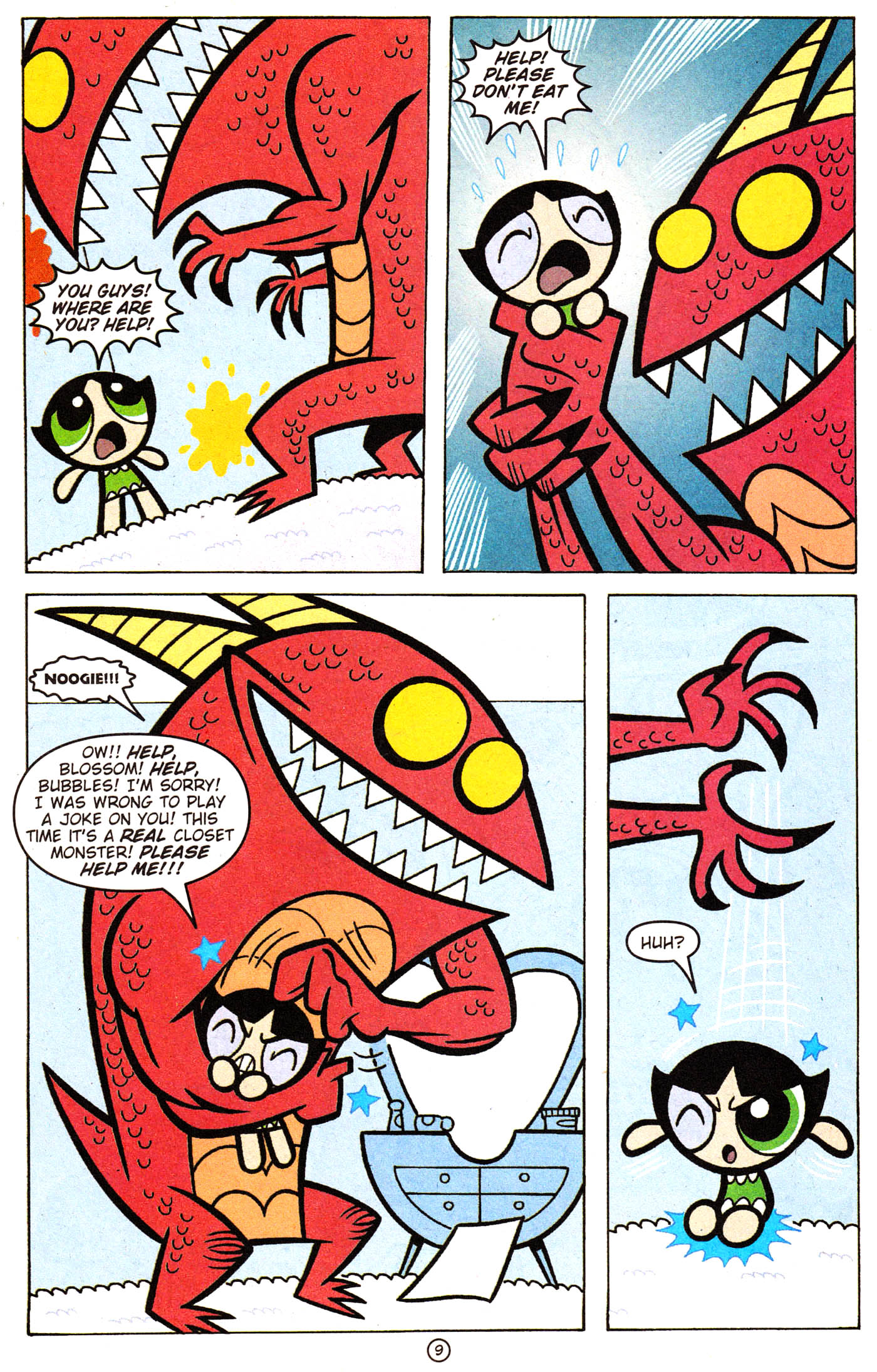 Read online The Powerpuff Girls comic -  Issue #29 - 31