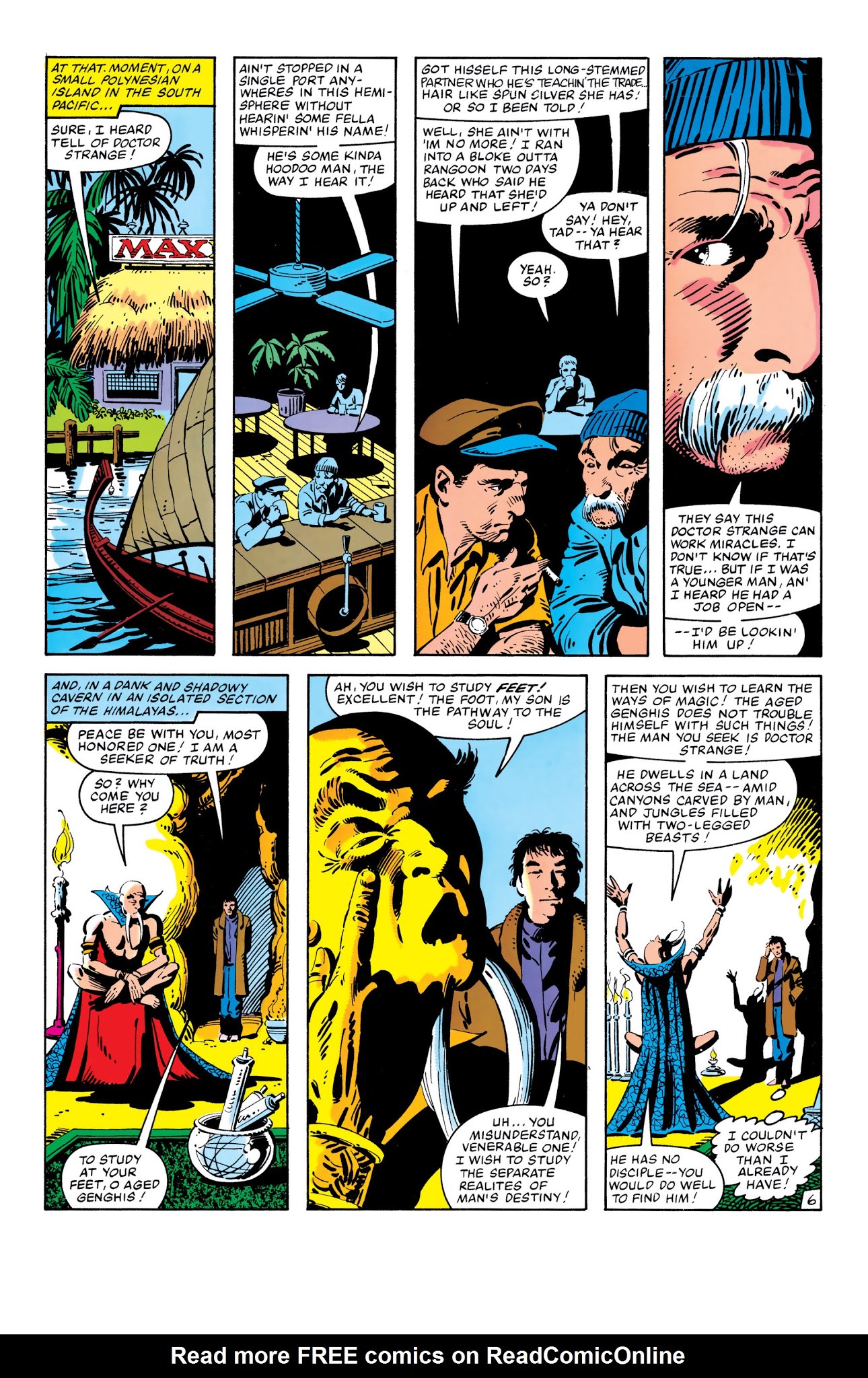Read online Dr. Strange & Dr. Doom: Triumph & Torment comic -  Issue # TPB (Part 2) - 2