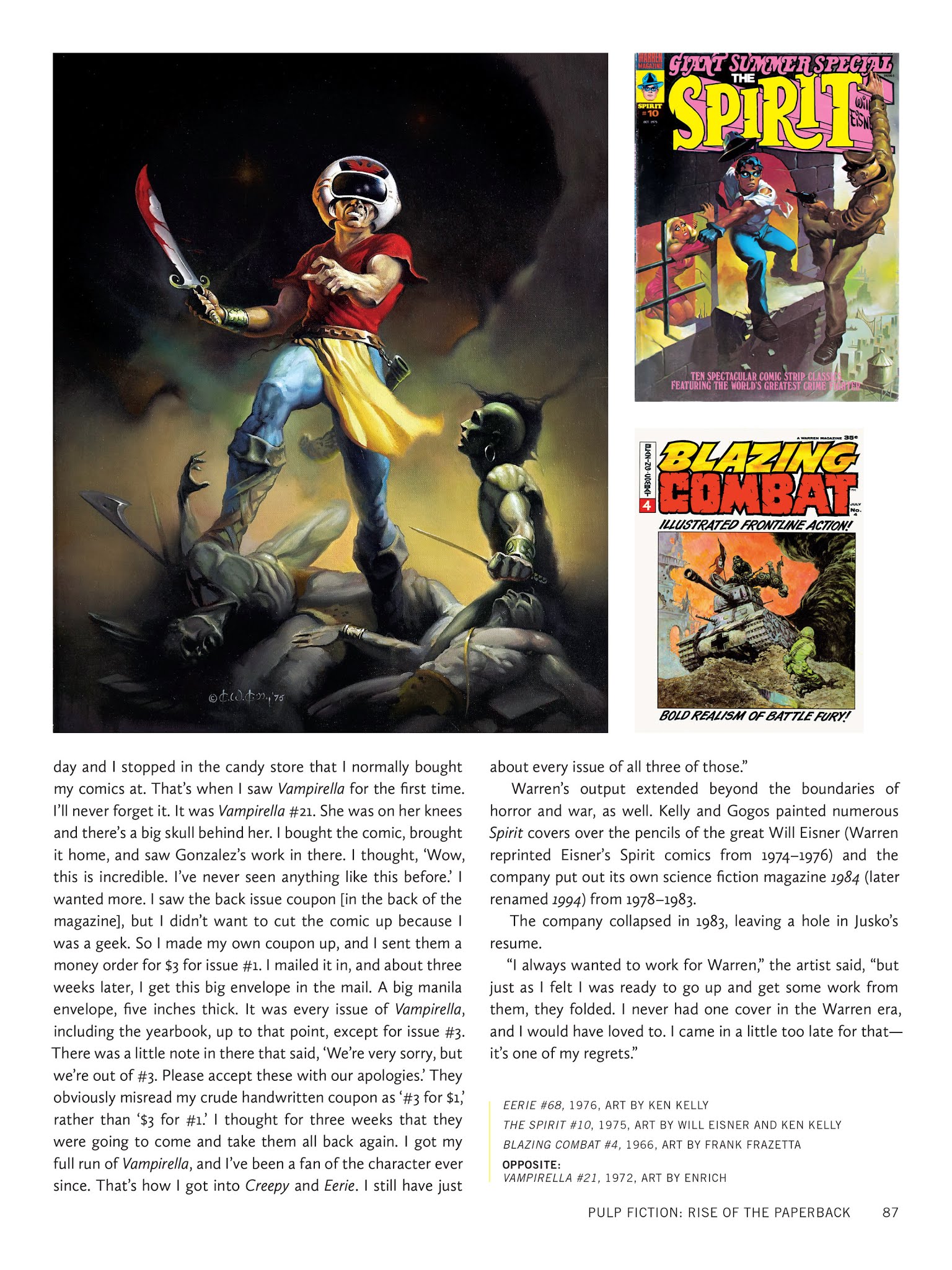 Read online The Art of Painted Comics comic -  Issue # TPB (Part 1) - 89