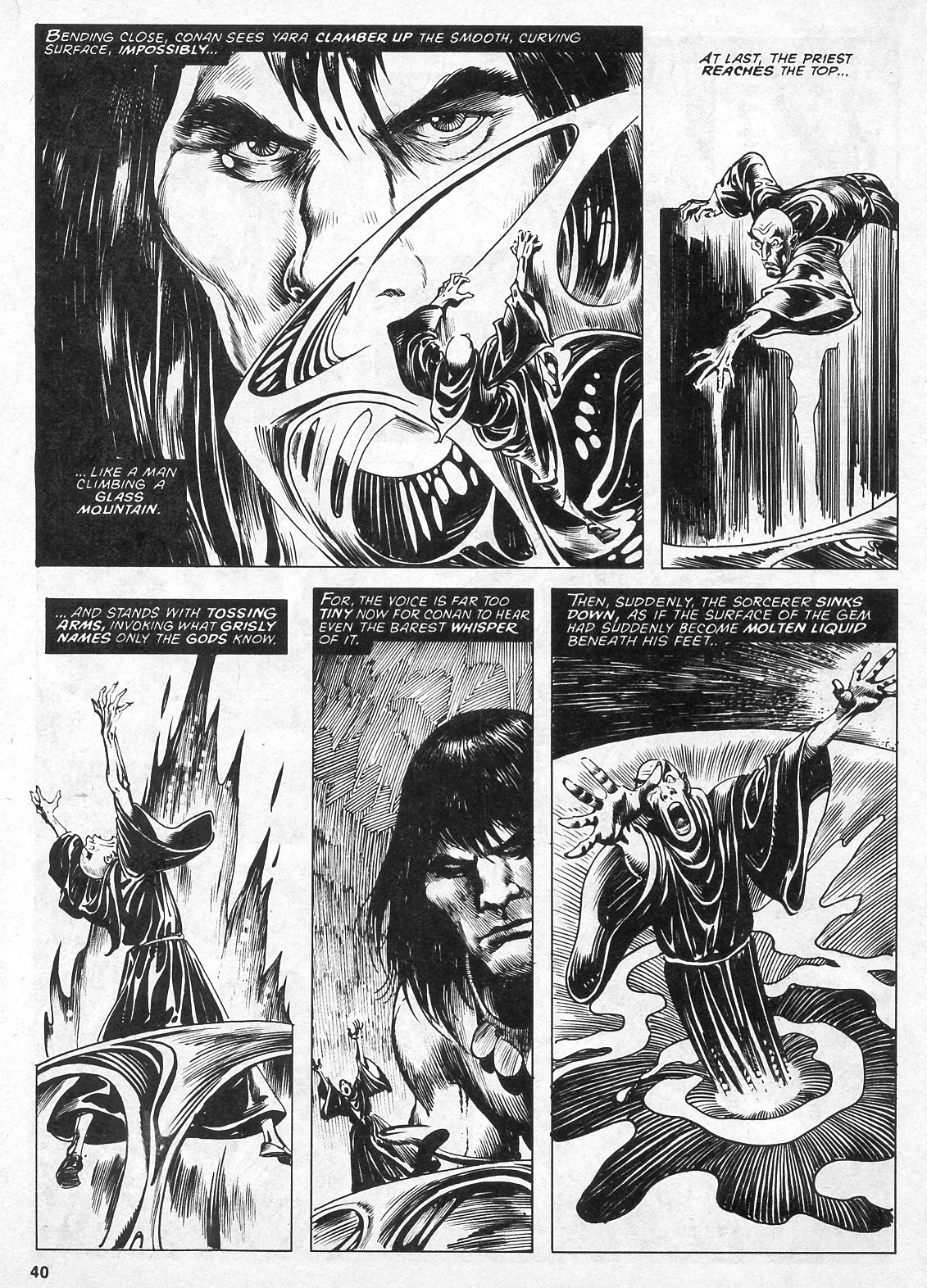 The Savage Sword Of Conan Issue #24 #25 - English 40