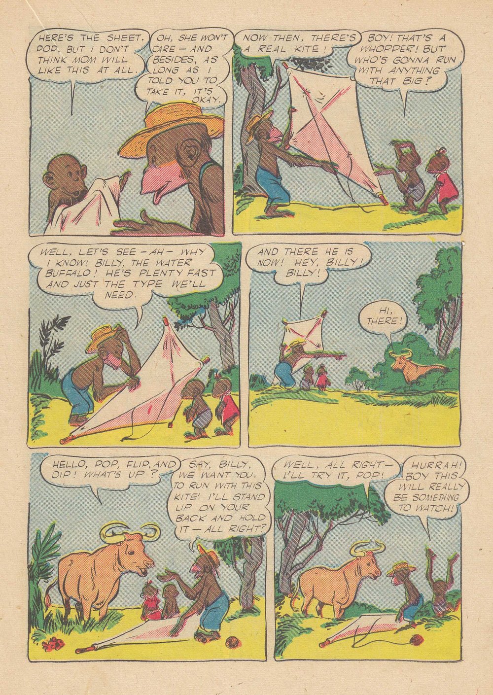 Read online Our Gang Comics comic -  Issue #34 - 29
