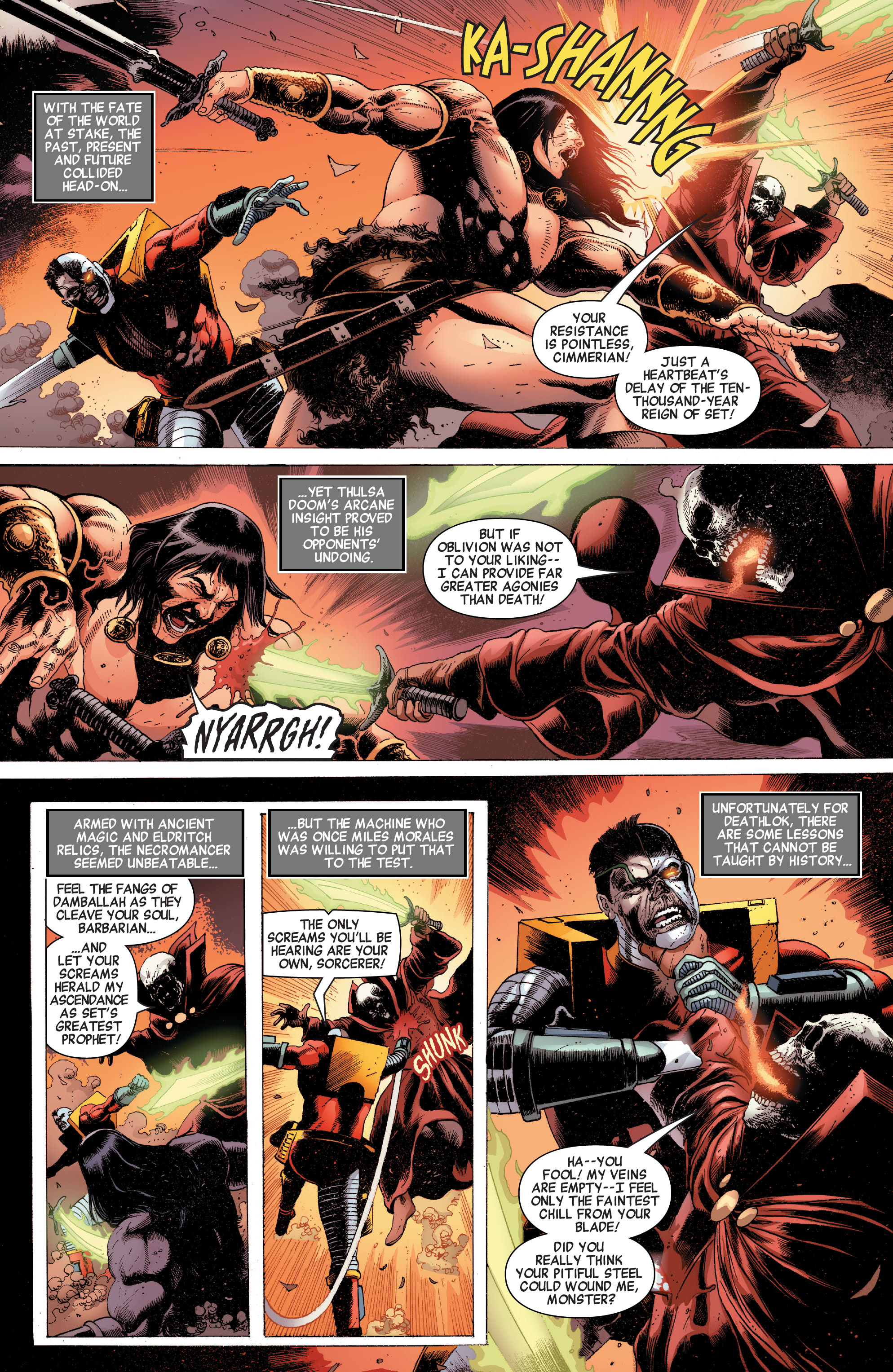 Read online Savage Avengers (2022) comic -  Issue #5 - 15
