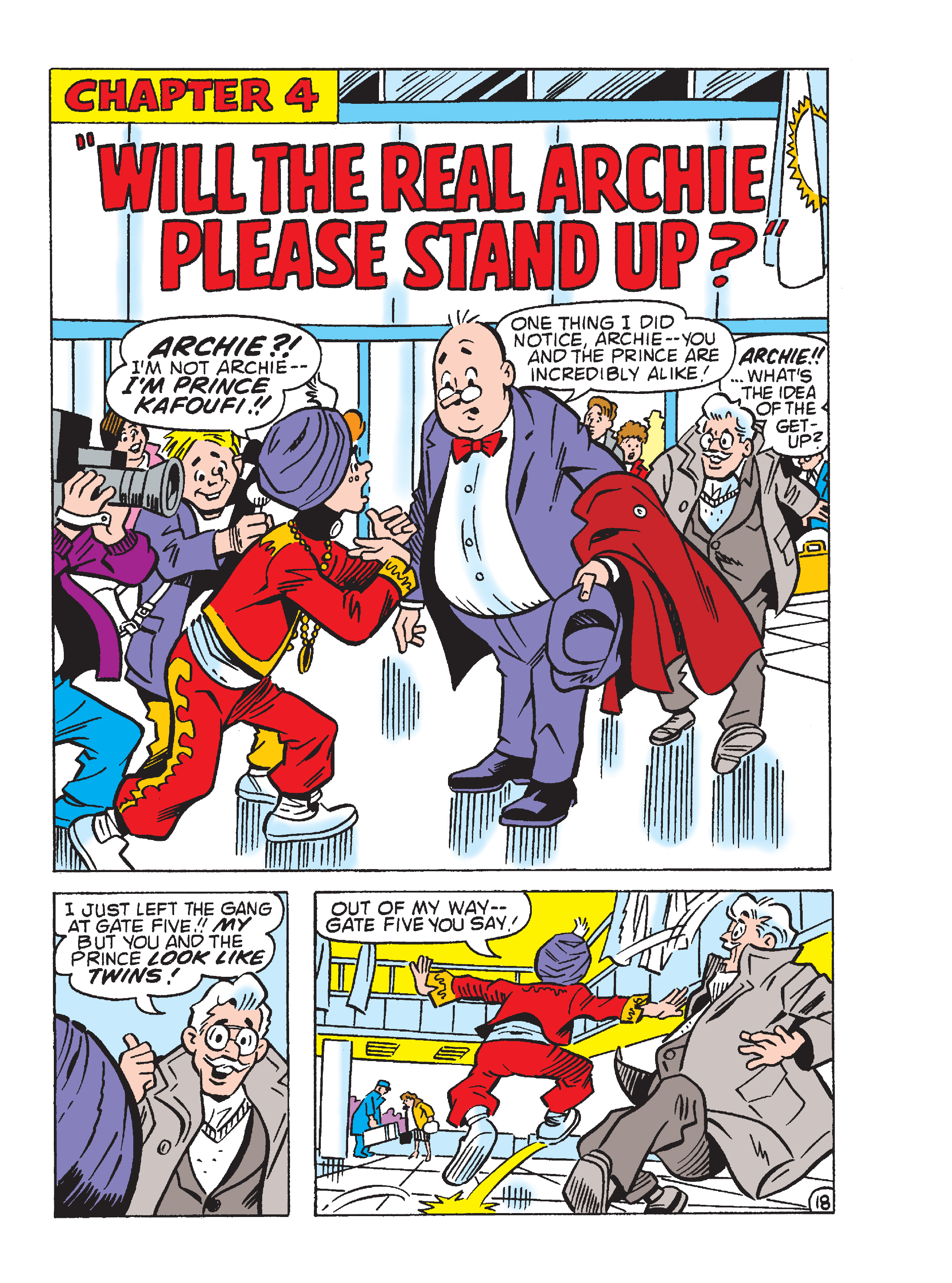 Read online Archie And Me Comics Digest comic -  Issue #4 - 78