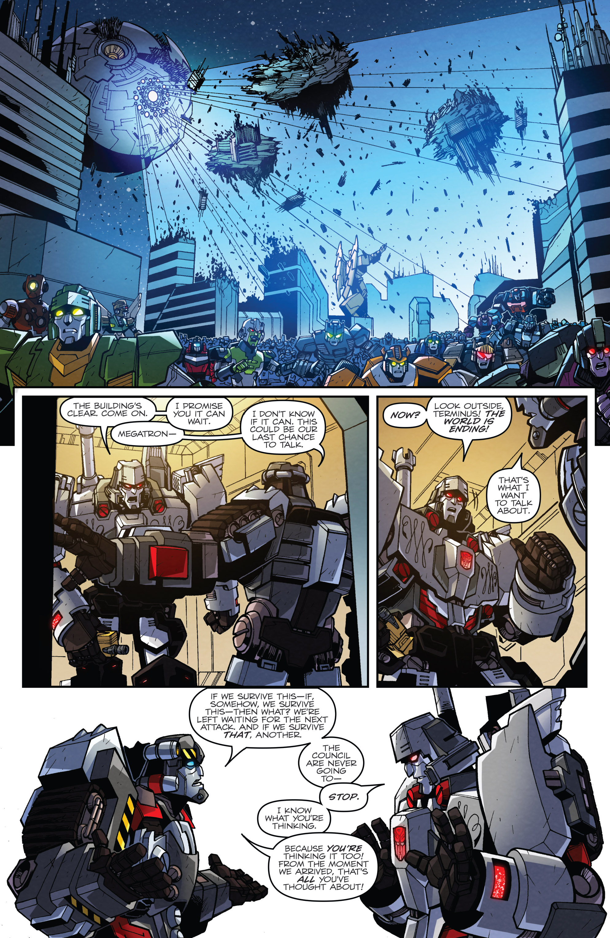Read online Transformers: Lost Light comic -  Issue #5 - 17