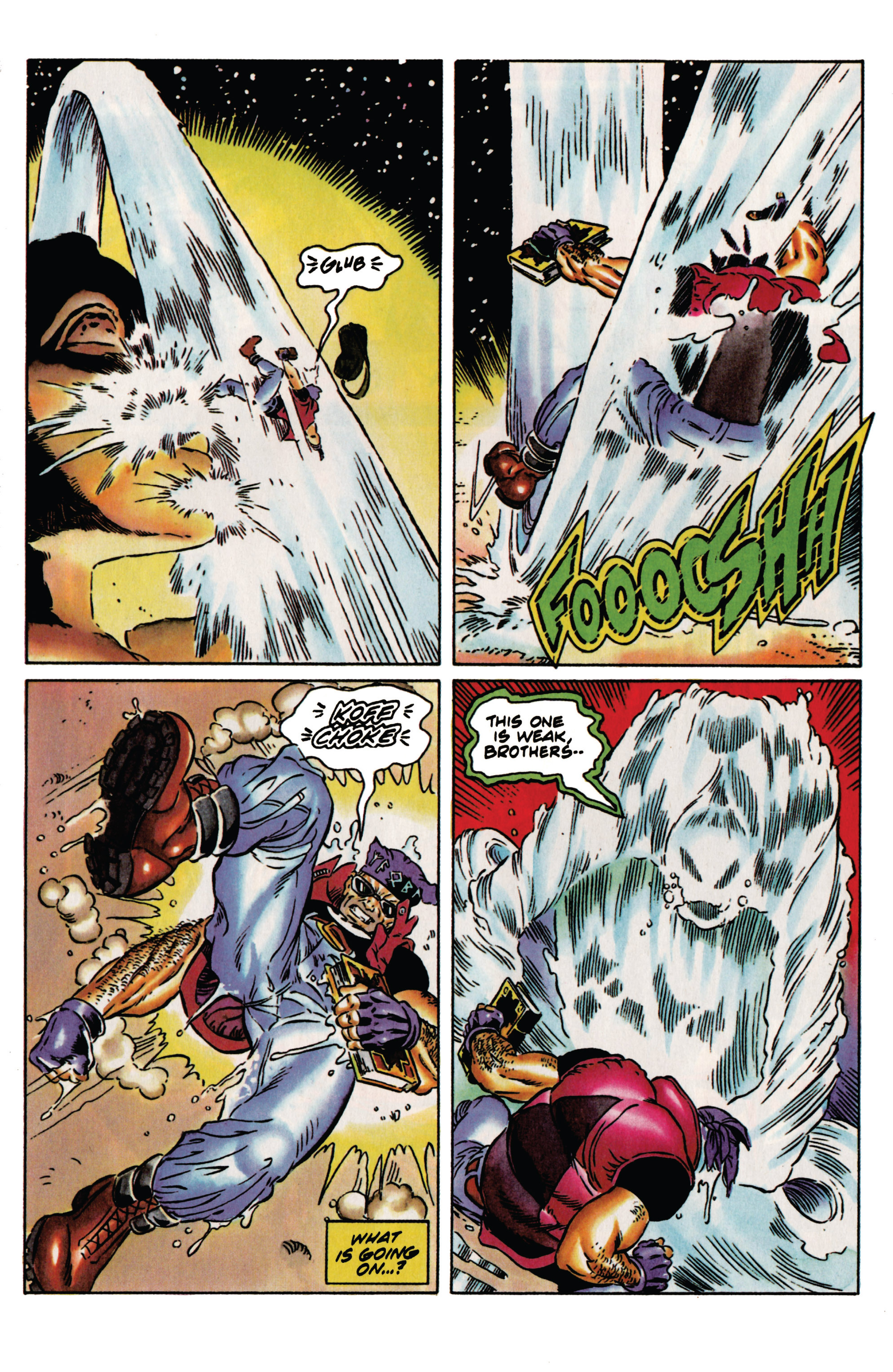 Read online Geomancer comic -  Issue #3 - 13