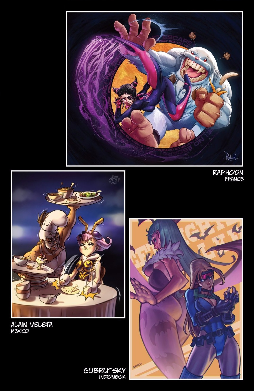 Read online Street Fighter VS Darkstalkers comic -  Issue #5 - 27