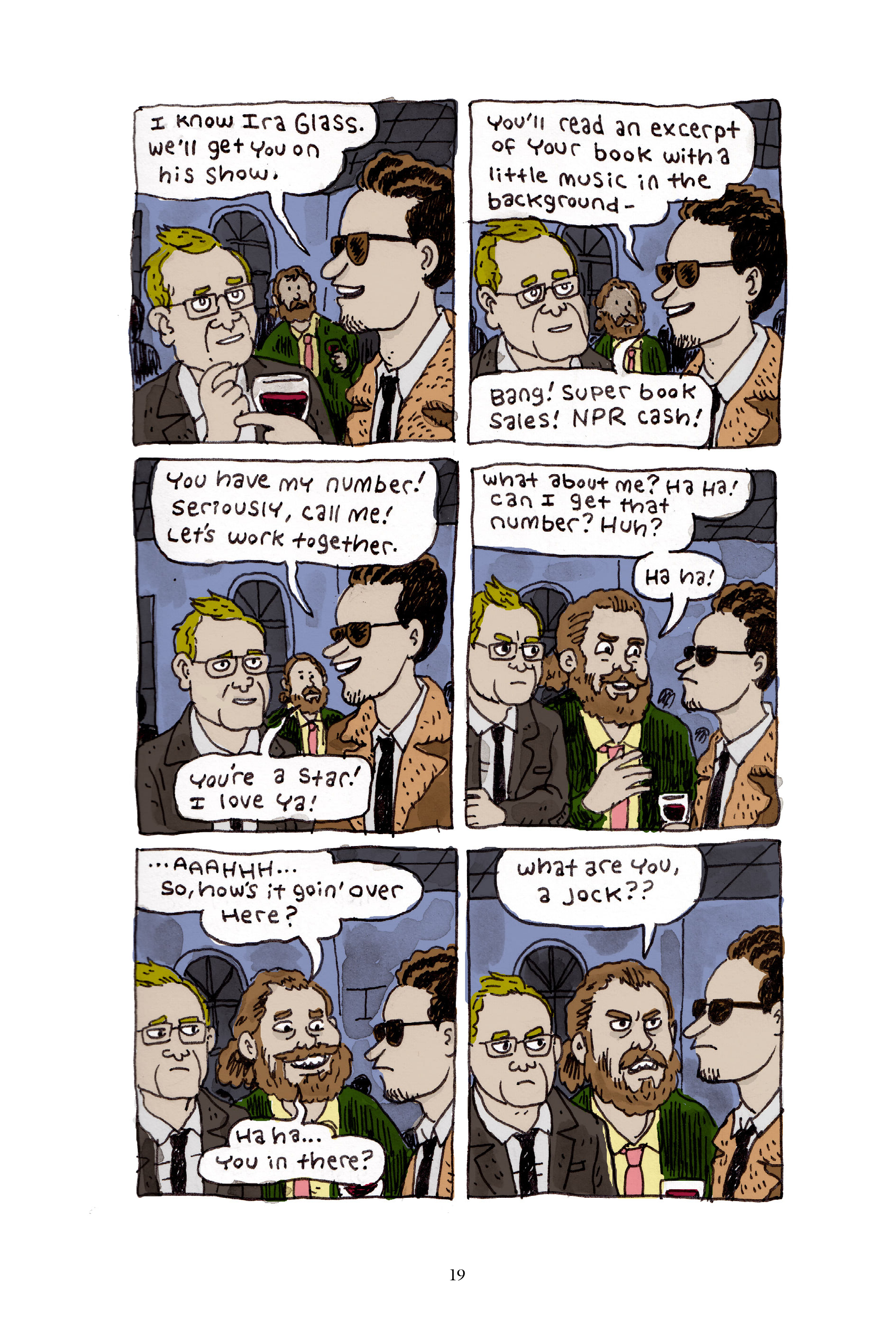 Read online The Complete Works of Fante Bukowski comic -  Issue # TPB (Part 1) - 18