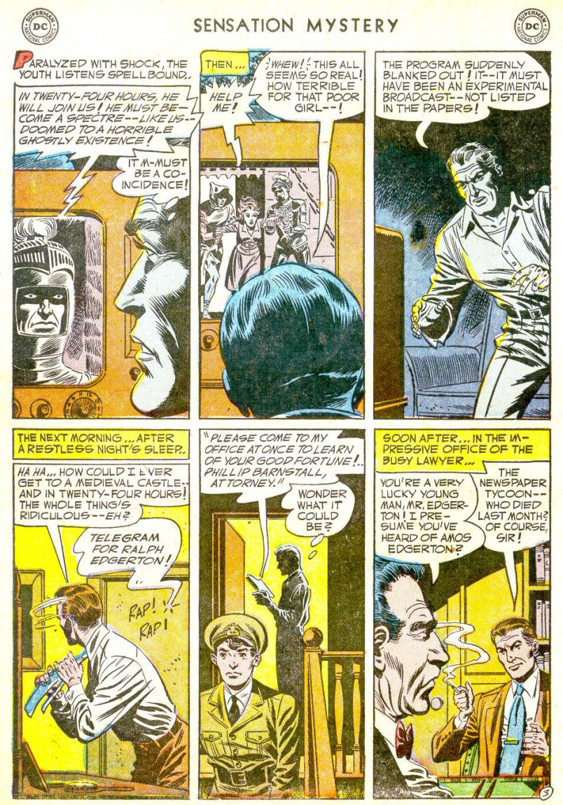 Read online Sensation (Mystery) Comics comic -  Issue #113 - 28