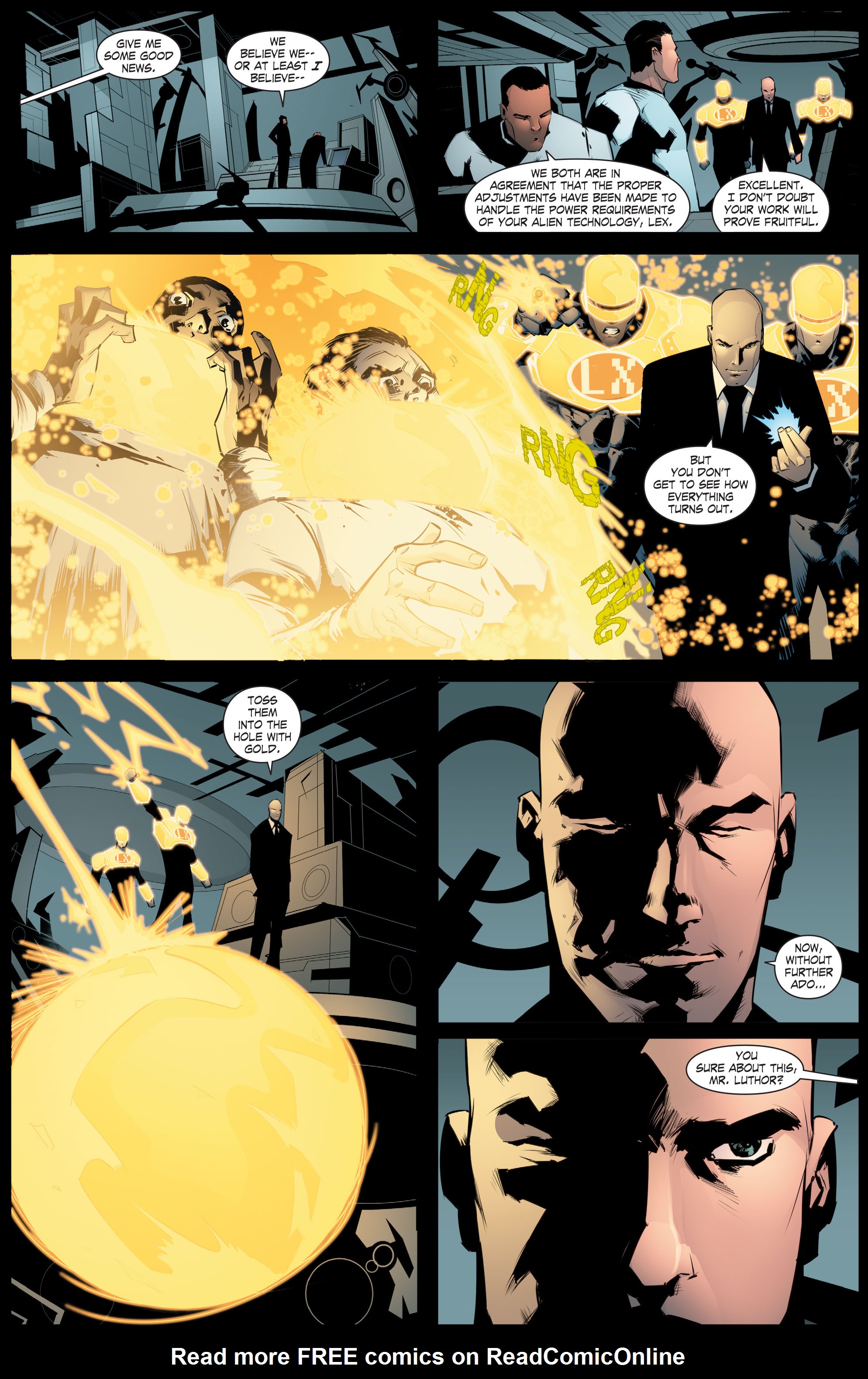 Read online Smallville Season 11 [II] comic -  Issue # TPB 8 - 126