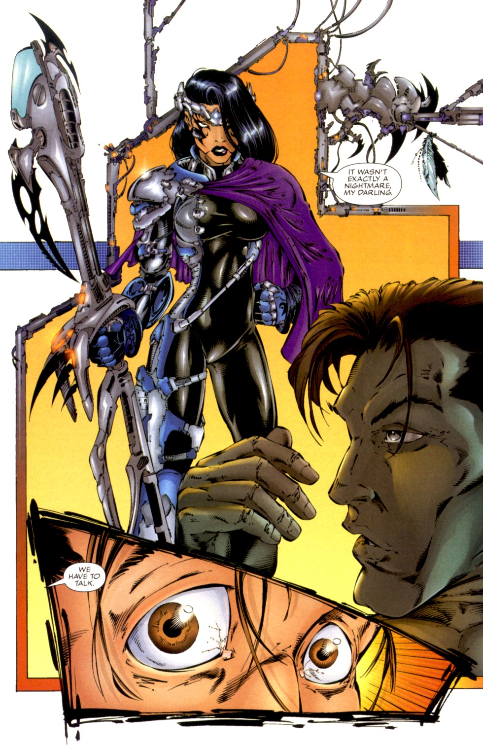 Read online Weapon Zero (1995) comic -  Issue #1 - 22