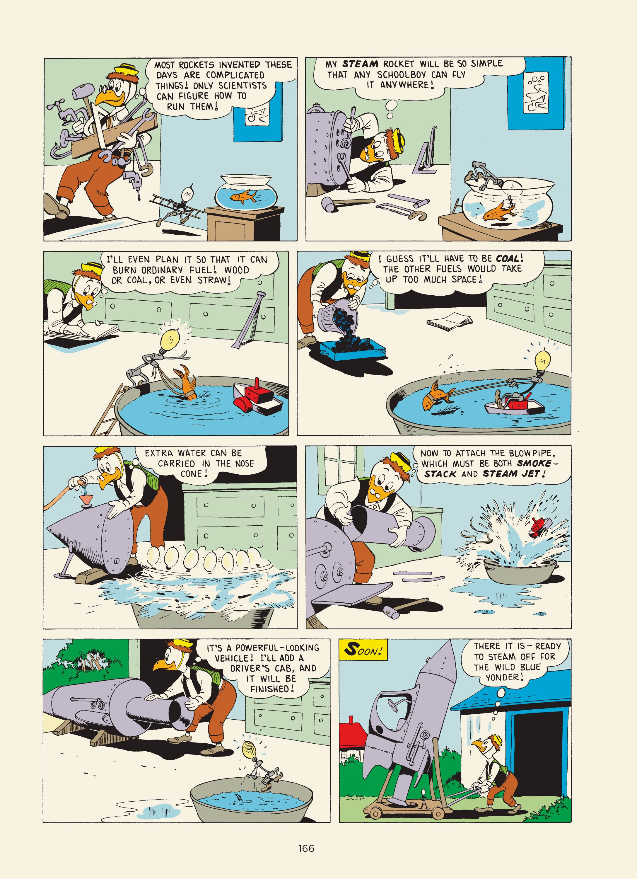 Read online The Complete Carl Barks Disney Library comic -  Issue # TPB 20 (Part 2) - 72