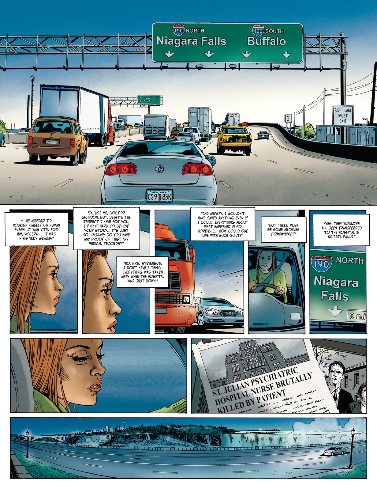 The Shadows of Salamanca issue 2 - Page 24