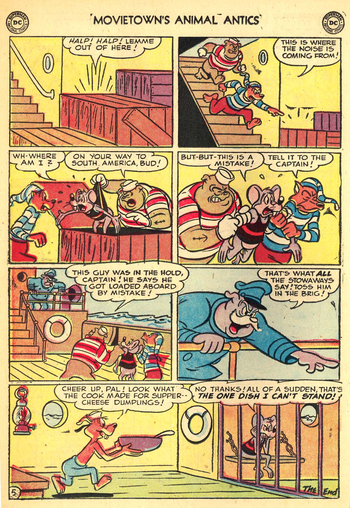 Read online Animal Antics comic -  Issue #36 - 22