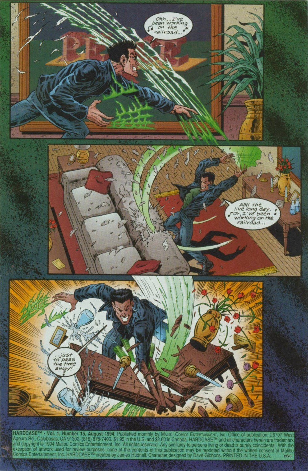 Read online Hardcase comic -  Issue #15 - 3