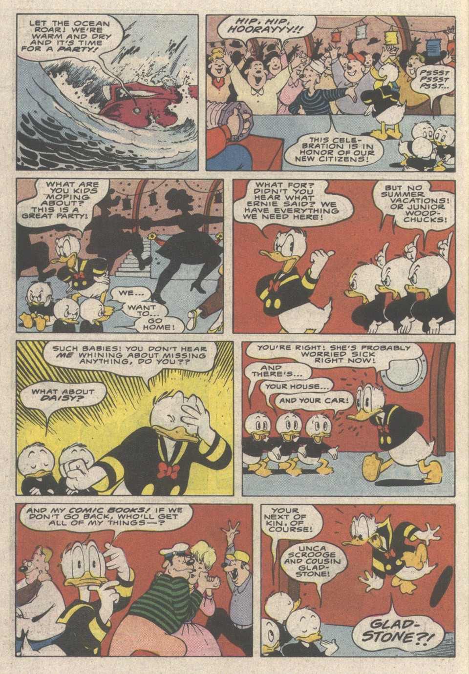 Read online Walt Disney's Donald Duck Adventures (1987) comic -  Issue #1 - 14