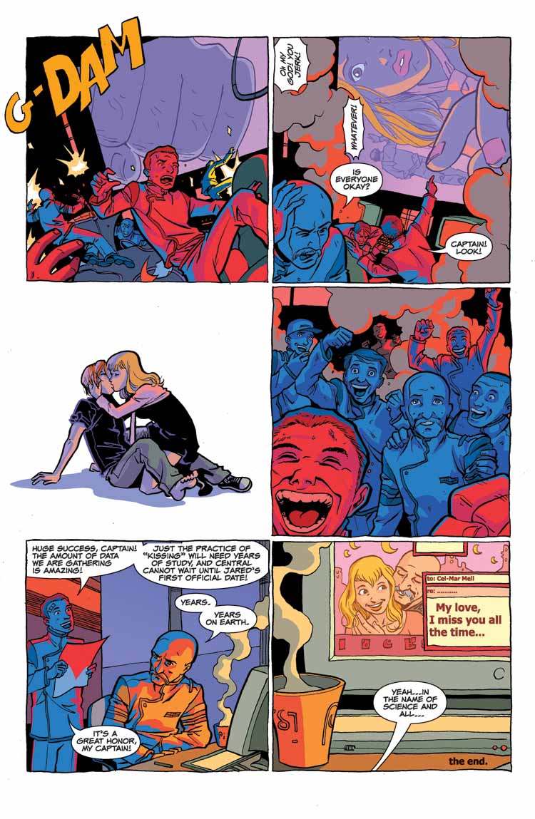 Read online MySpace Dark Horse Presents comic -  Issue #7 - 25