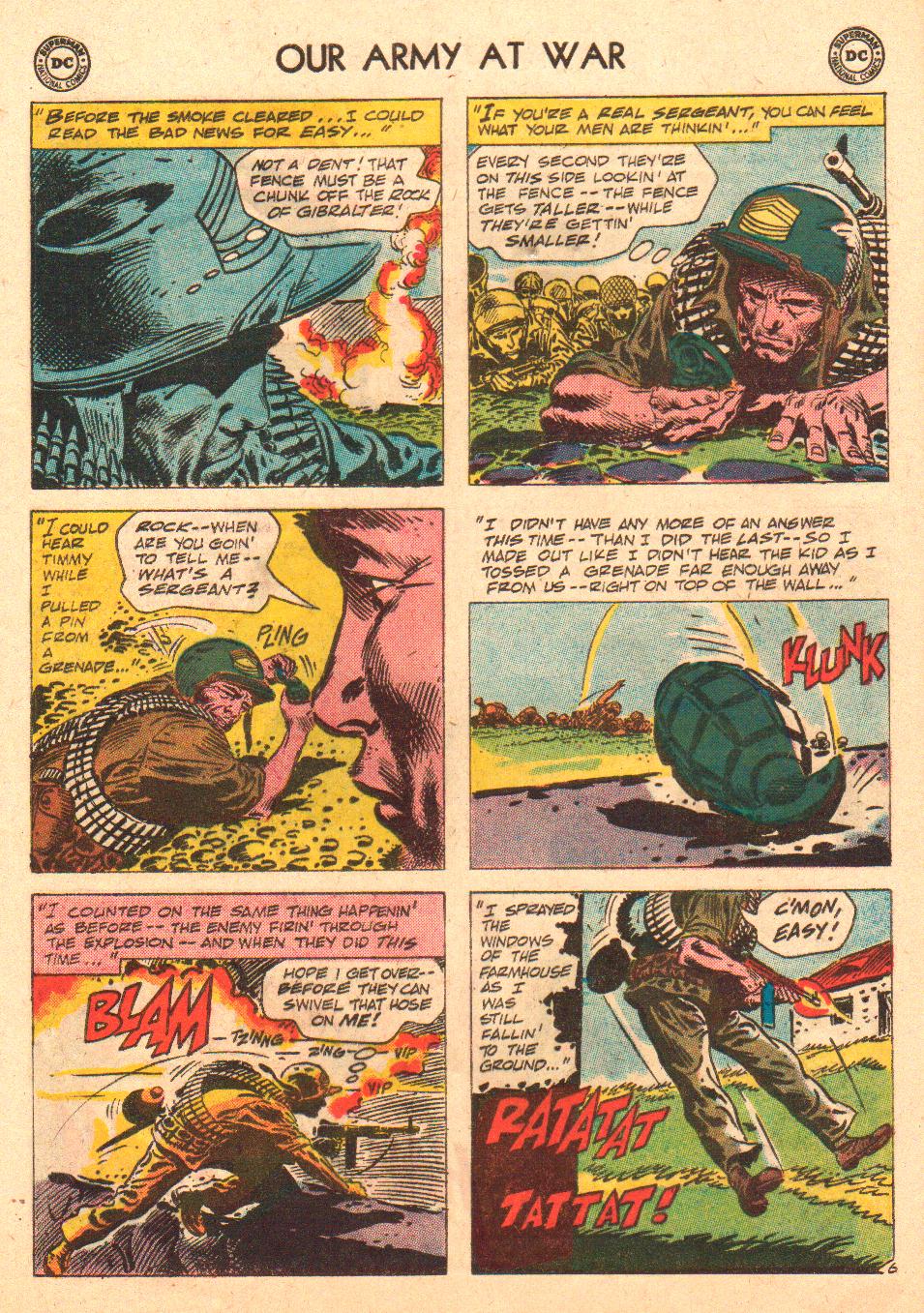 Read online Our Army at War (1952) comic -  Issue #97 - 8