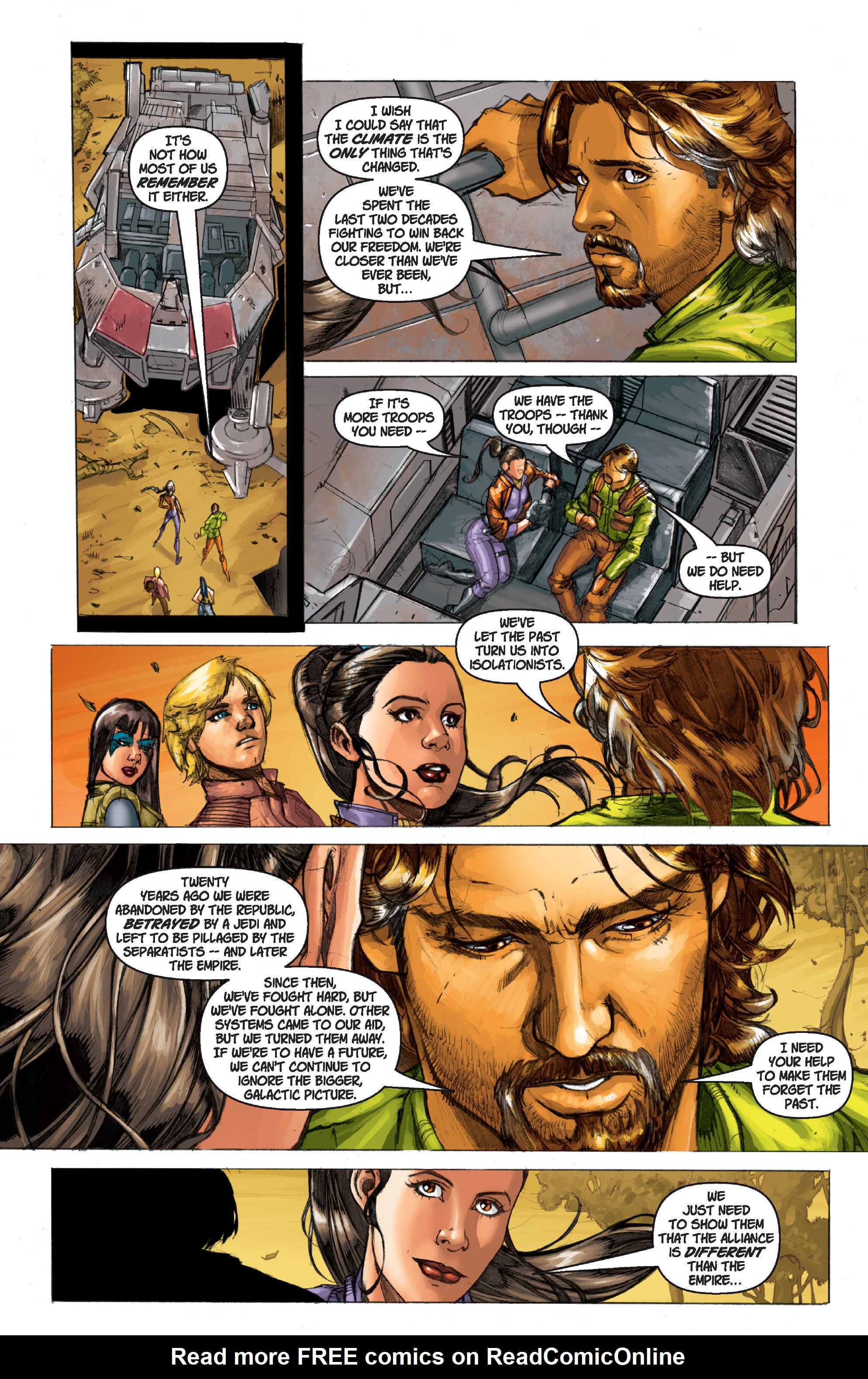 Read online Star Wars Omnibus comic -  Issue # Vol. 20 - 85