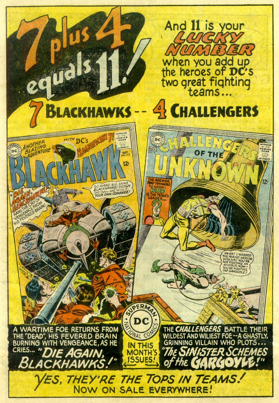 Blackhawk (1957) Issue #213 #106 - English 13