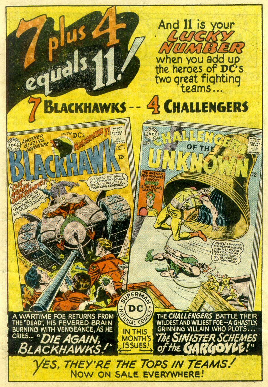 Read online Blackhawk (1957) comic -  Issue #213 - 13