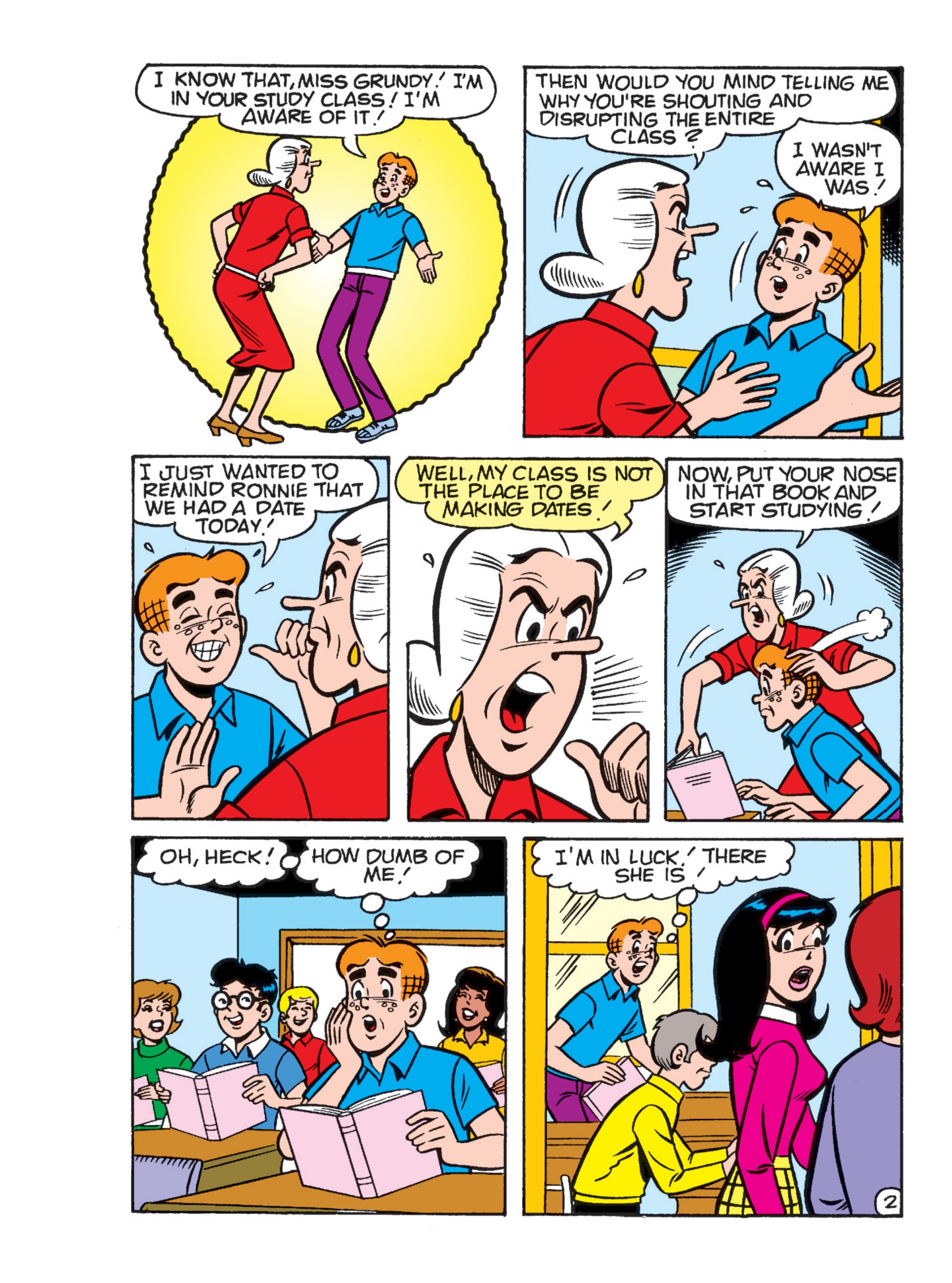 Read online Archie Milestones Jumbo Comics Digest comic -  Issue # TPB 8 (Part 1) - 64