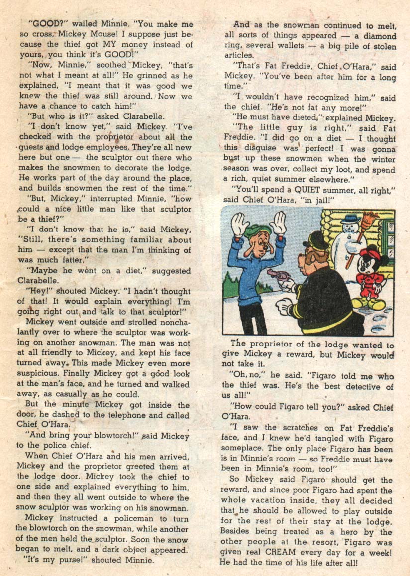 Read online Walt Disney's Comics and Stories comic -  Issue #161 - 34