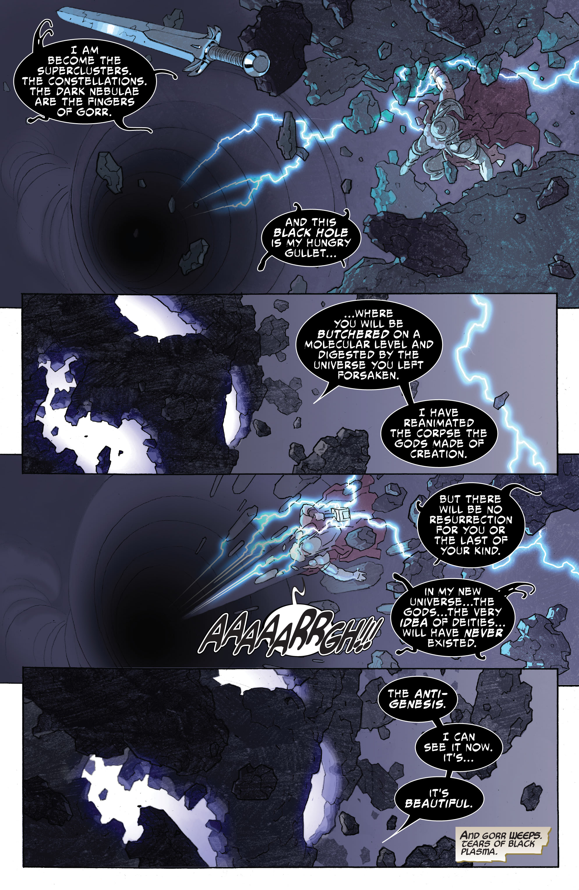 Read online Thor by Jason Aaron & Russell Dauterman comic -  Issue # TPB 5 (Part 2) - 77