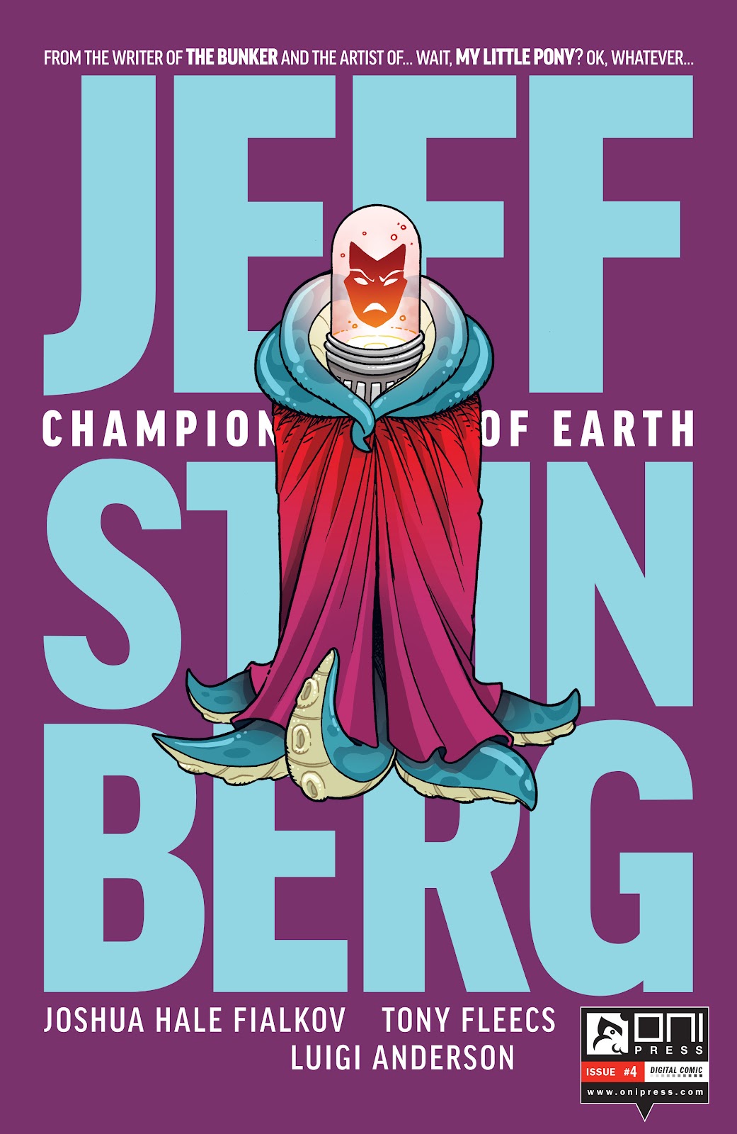 Jeff Steinberg Champion of Earth issue 4 - Page 1