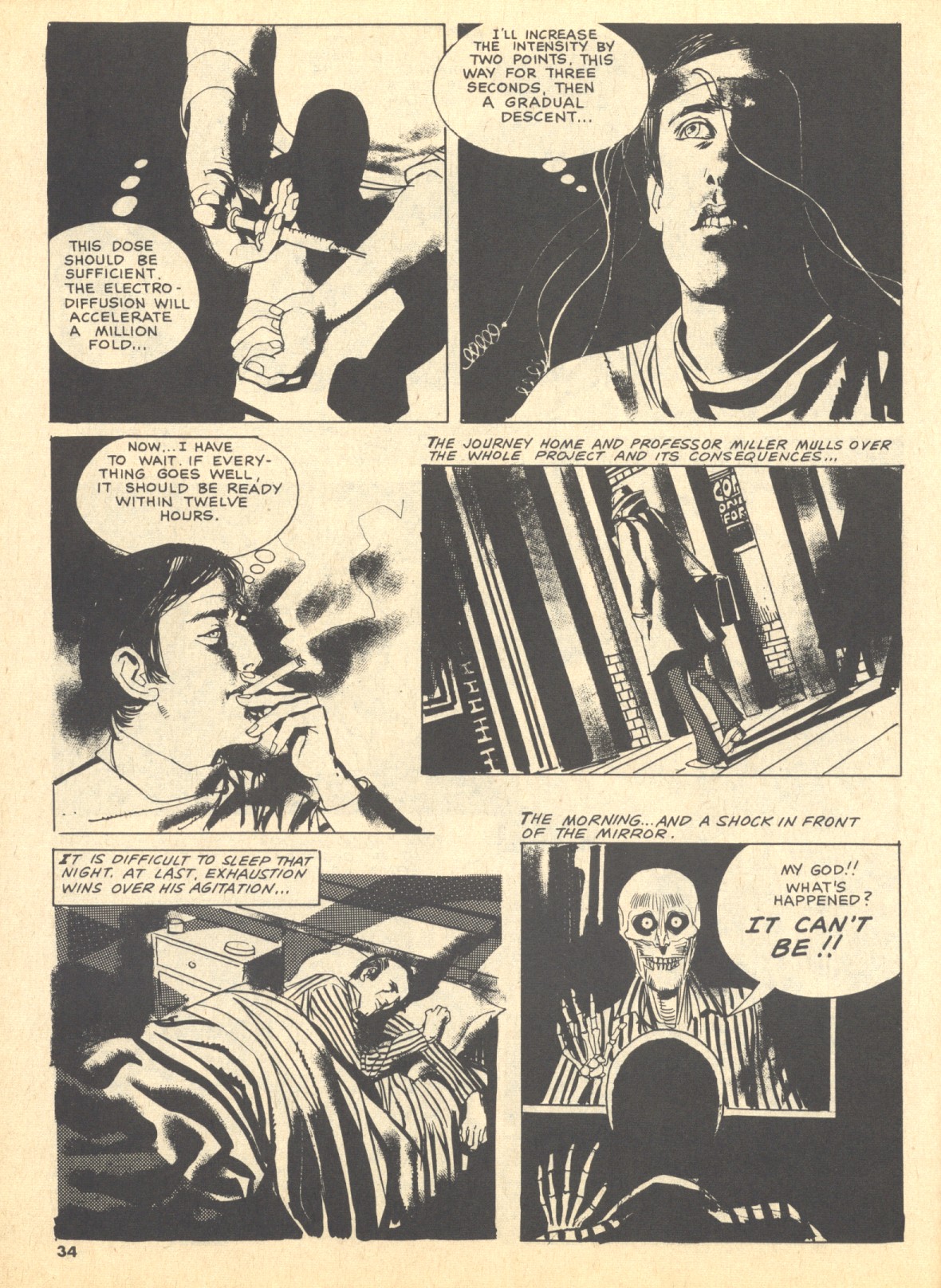 Creepy (1964) Issue #46 #46 - English 34