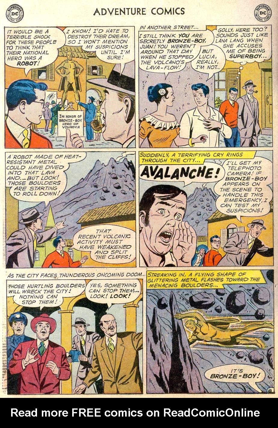 Read online Adventure Comics (1938) comic -  Issue #295 - 10