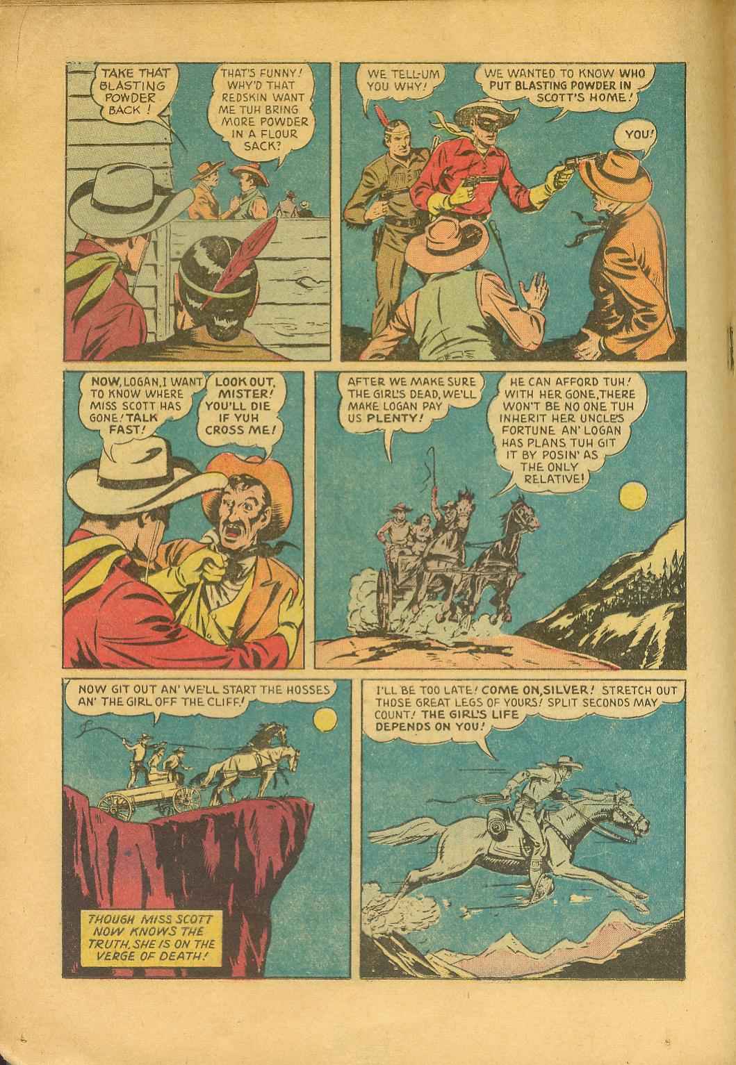 Read online The Lone Ranger (1948) comic -  Issue #28 - 26